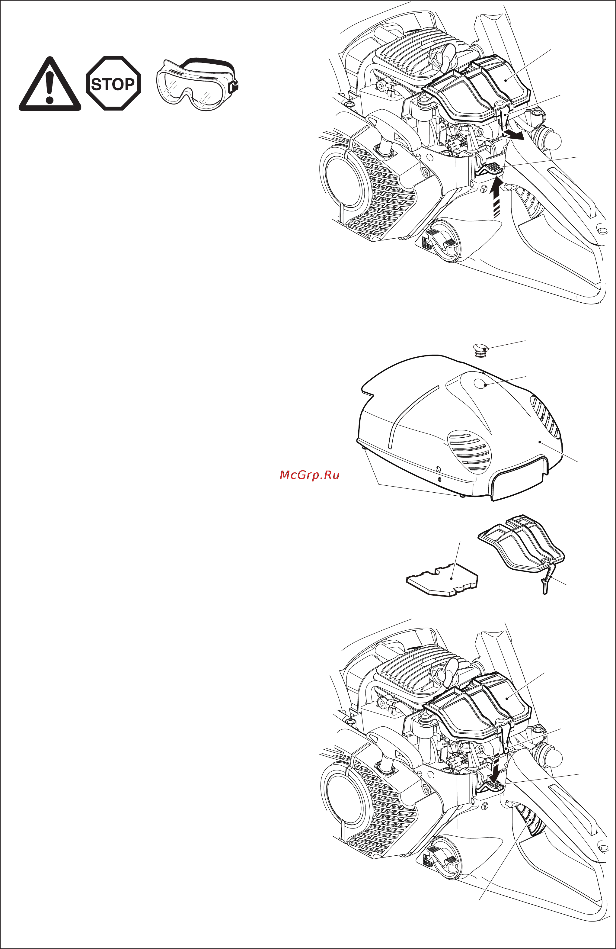 Makita ea3202s40b [29/40] Cleaning the air filter