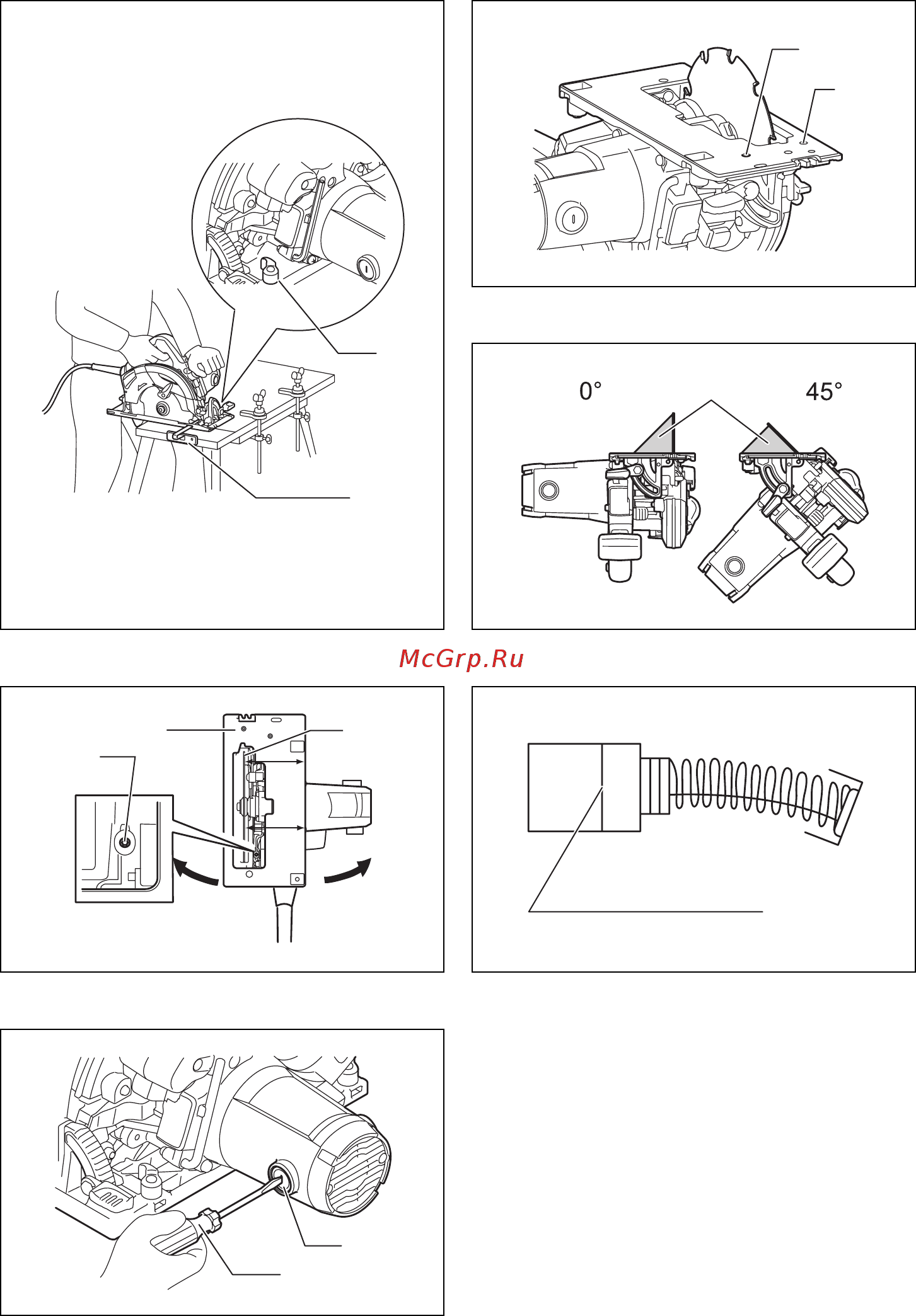 Makita HS6100K Инструкция по эксплуатации онлайн [4/72] 256867