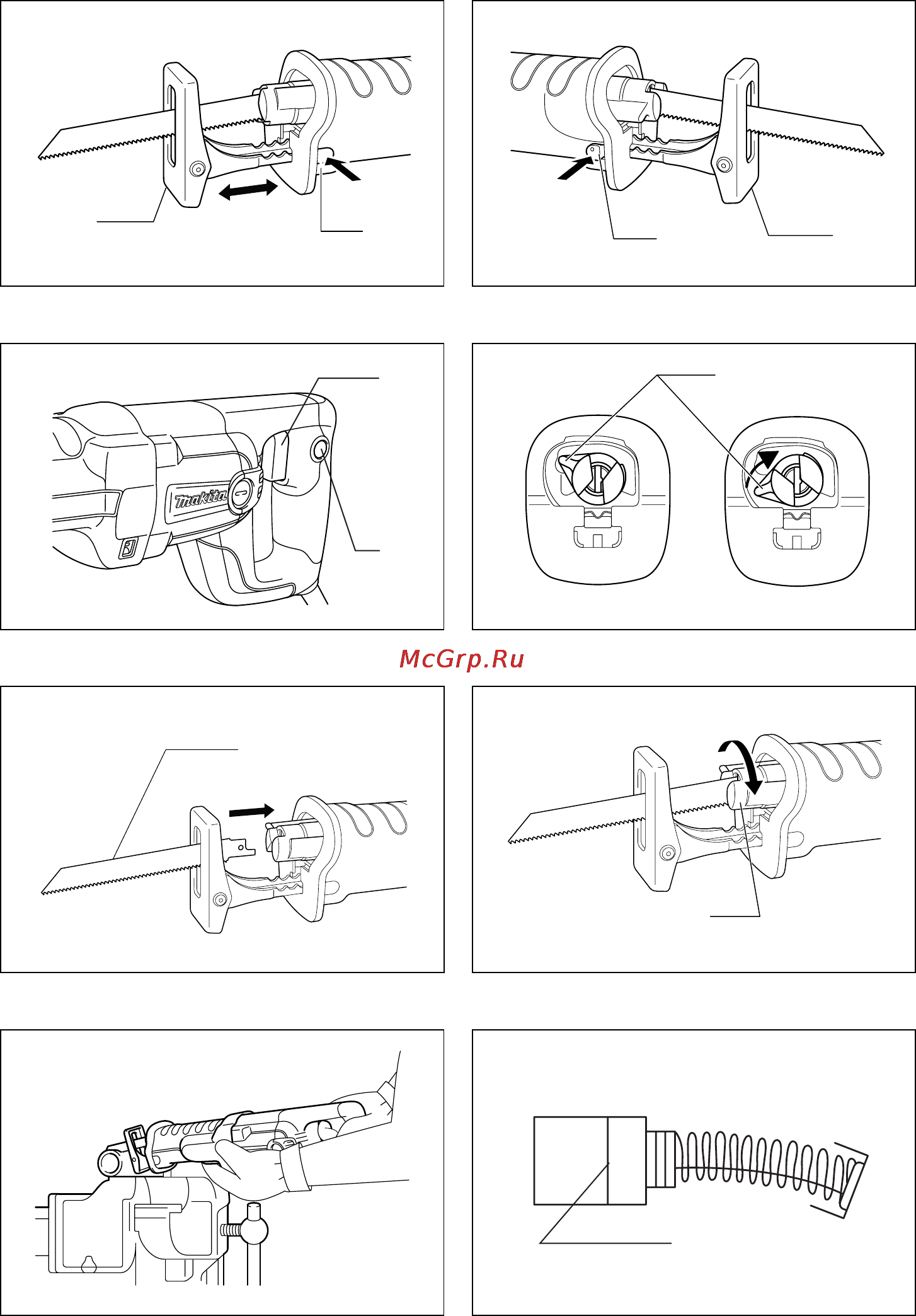 Makita jr3050t Инструкция по эксплуатации онлайн [2/20] 159572