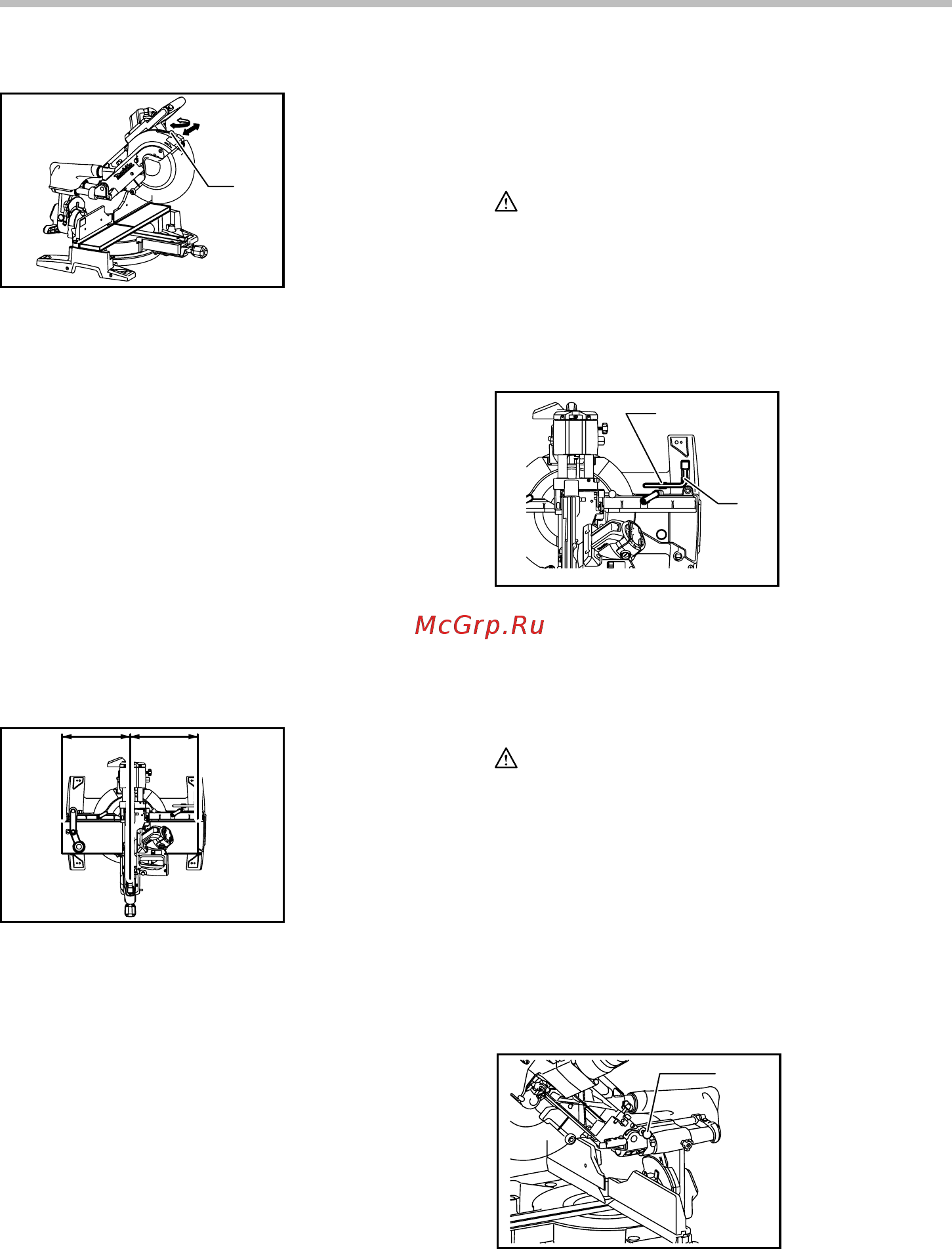 Makita ls1216 [13/32] Установка или снятие пильного диска