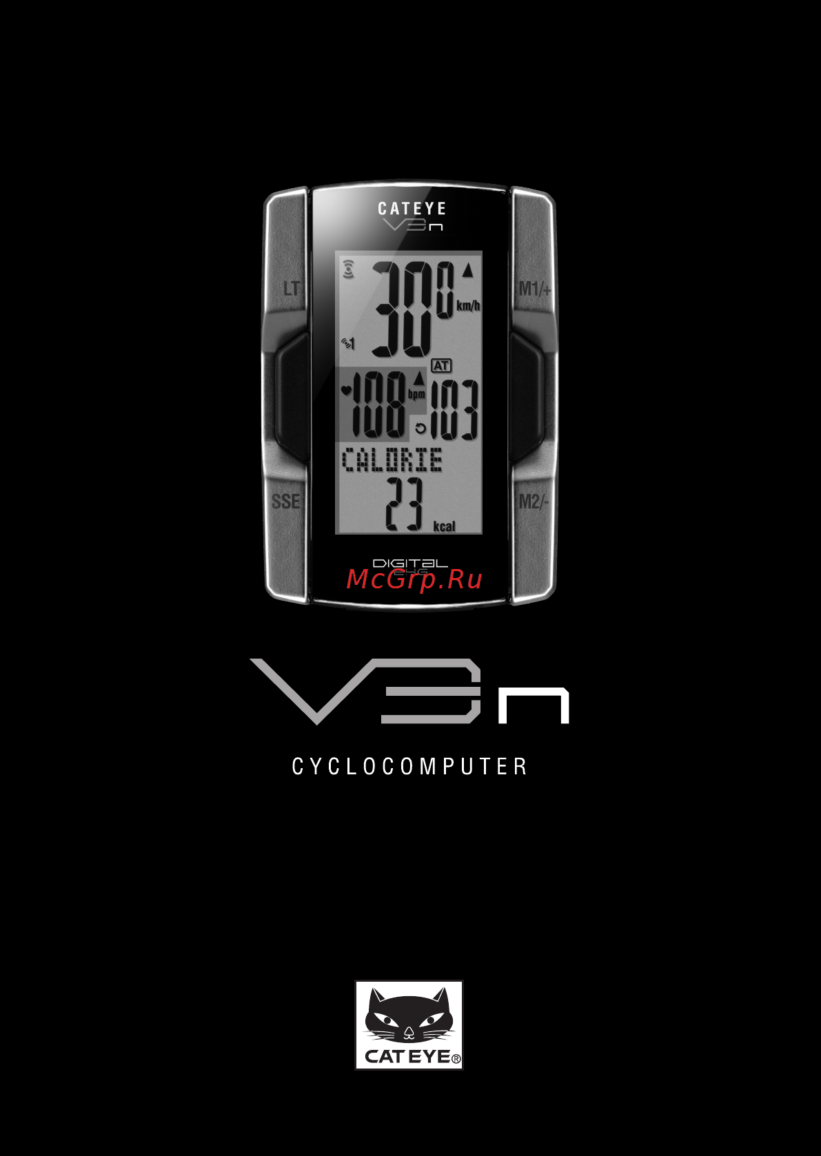 Cat Eye V3N (CC-TR210DW) Инструкция по эксплуатации онлайн