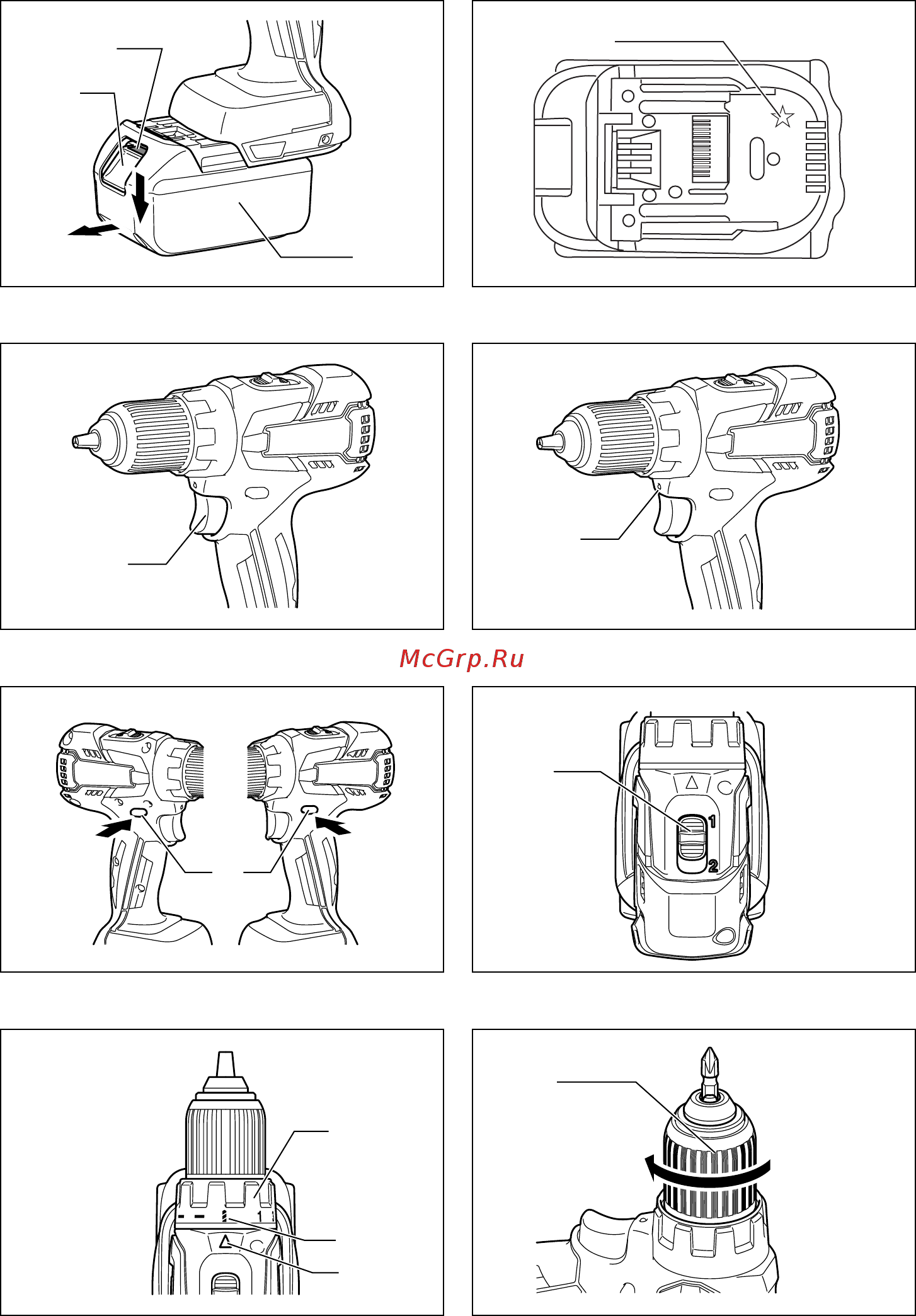 Makita ddf459rfe Инструкция по эксплуатации онлайн [2/52] 159676