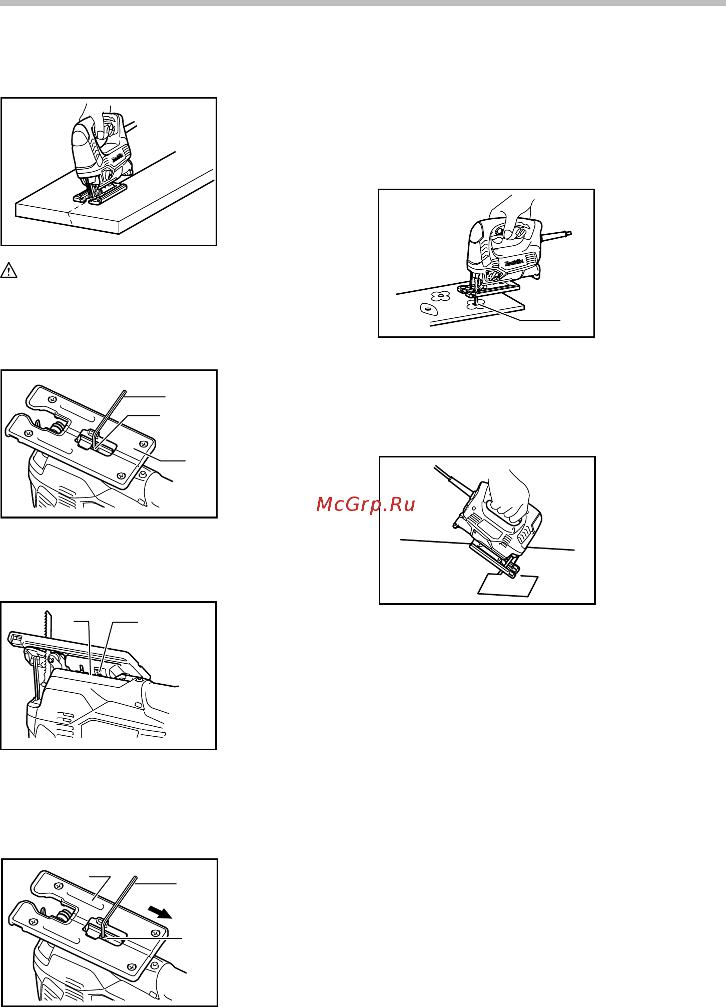 Makita JV0600KX [7/12] Bevel cutting