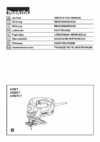Makita 4350CT Инструкция по эксплуатации