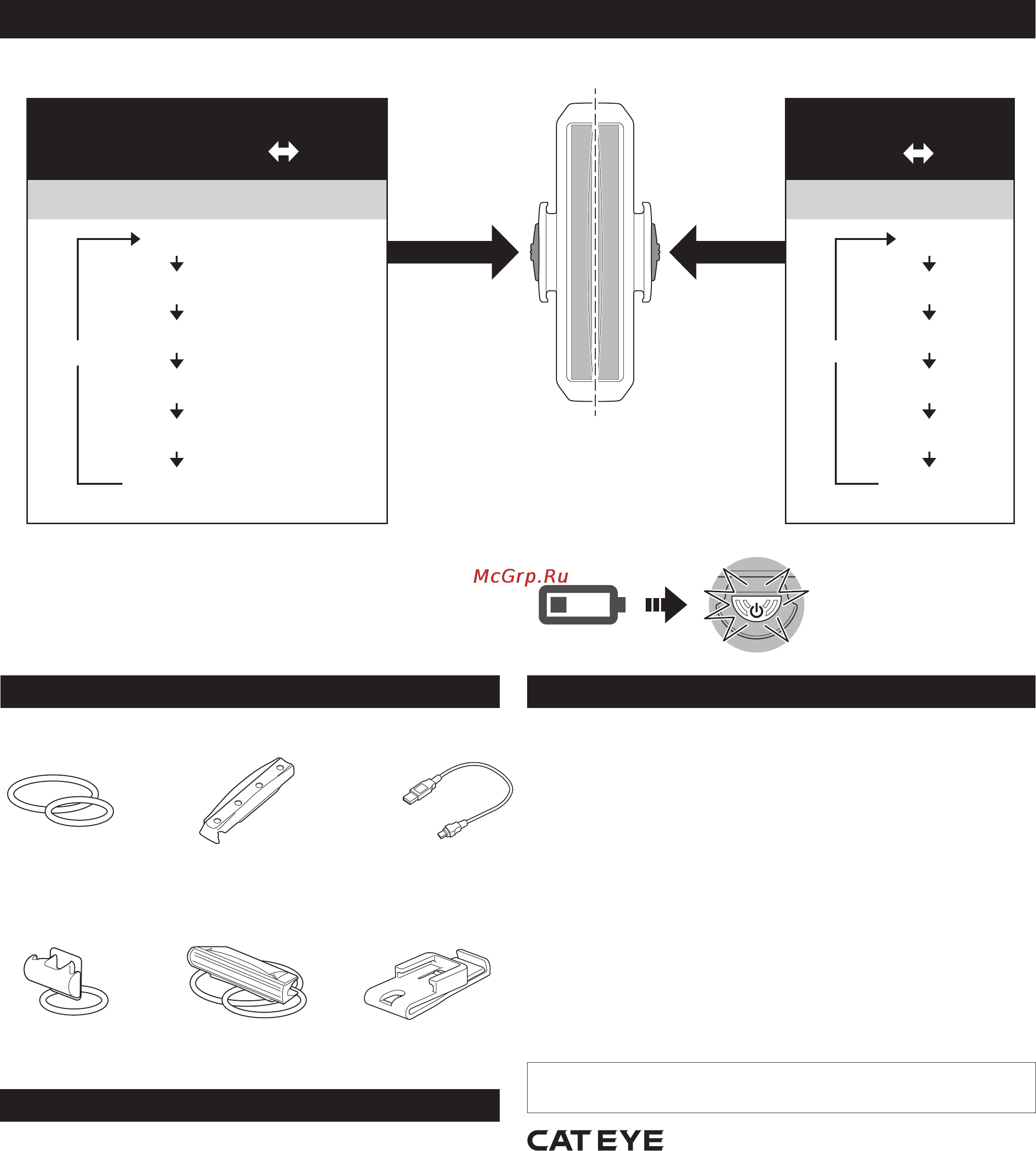 Cat Eye RAPID X3 (TL-LD720-F) [2/2] On off