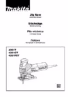Makita 4351CT Инструкция по эксплуатации