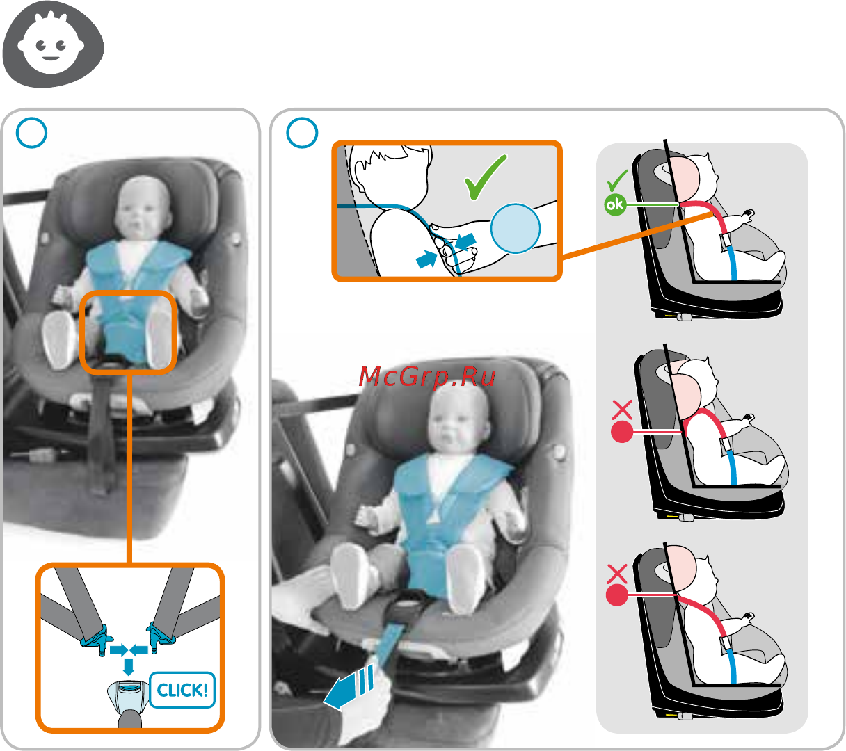 Maxi-Cosi axiss fix robin [32/118] Max 1cm