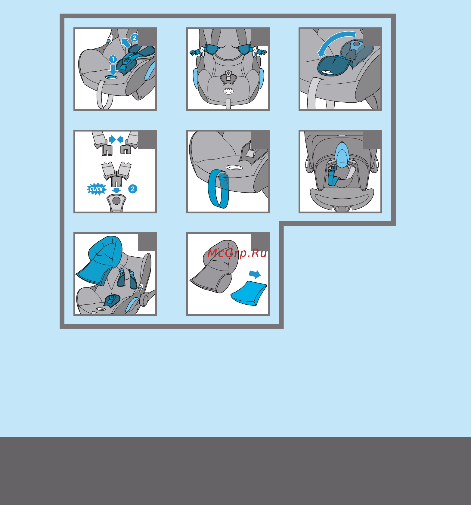 Maxi-Cosi pebble [3/104] Illustrations