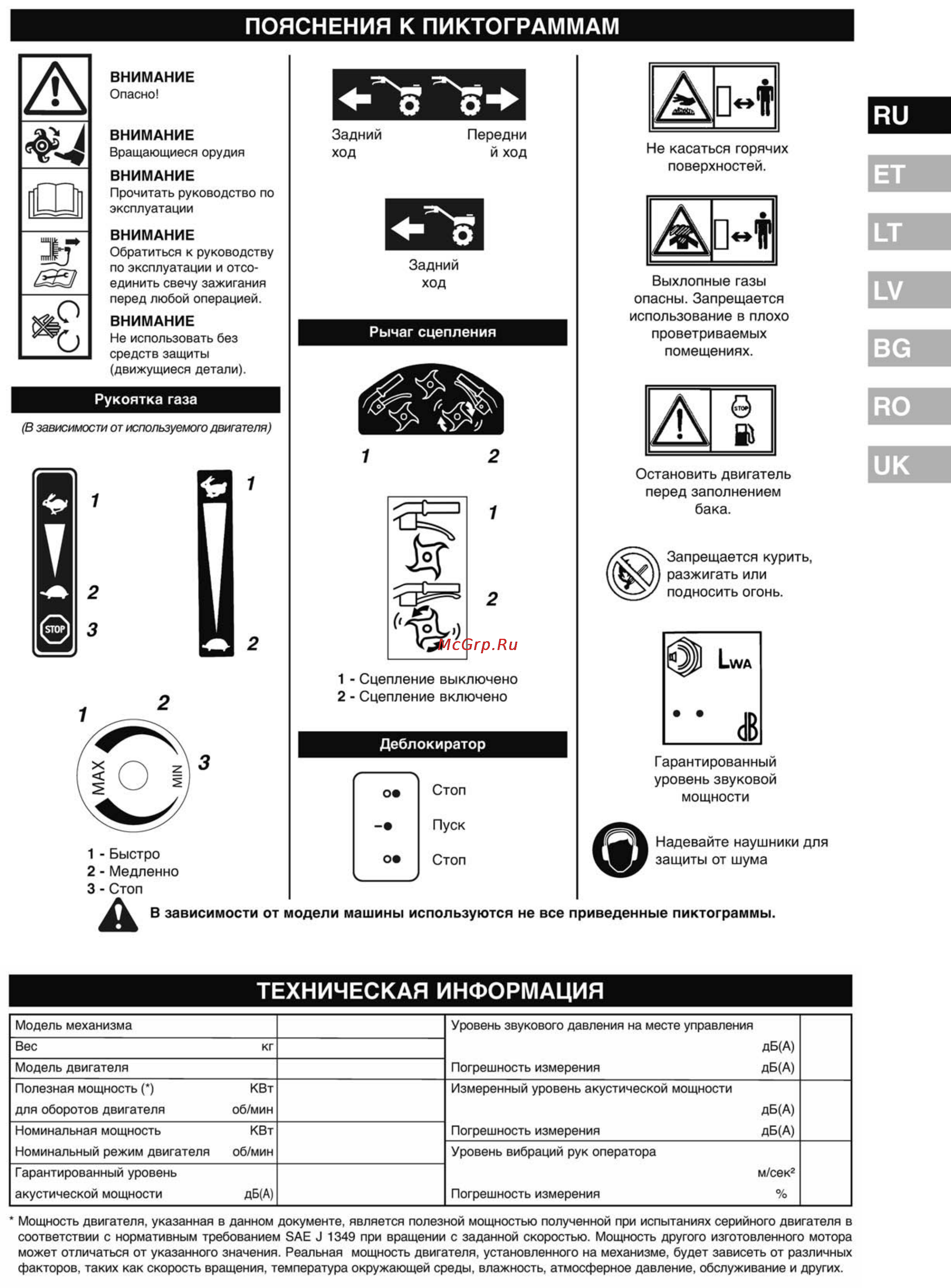 McCulloch mft44 154 (9666493-01) [9/48] 2000 14 ce