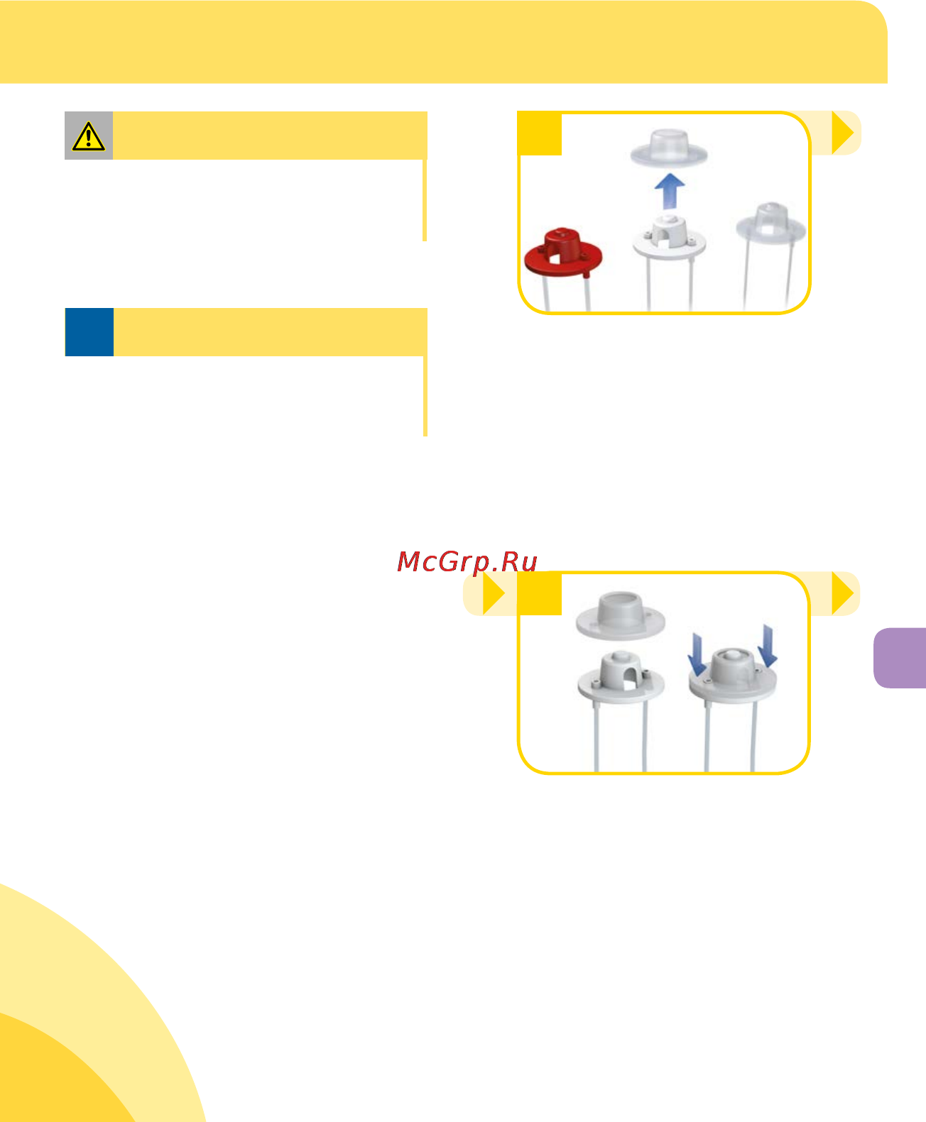 Medela sns имитация грудного вскармливания [139/220] Montering av tillmatningset förberedelser för matning