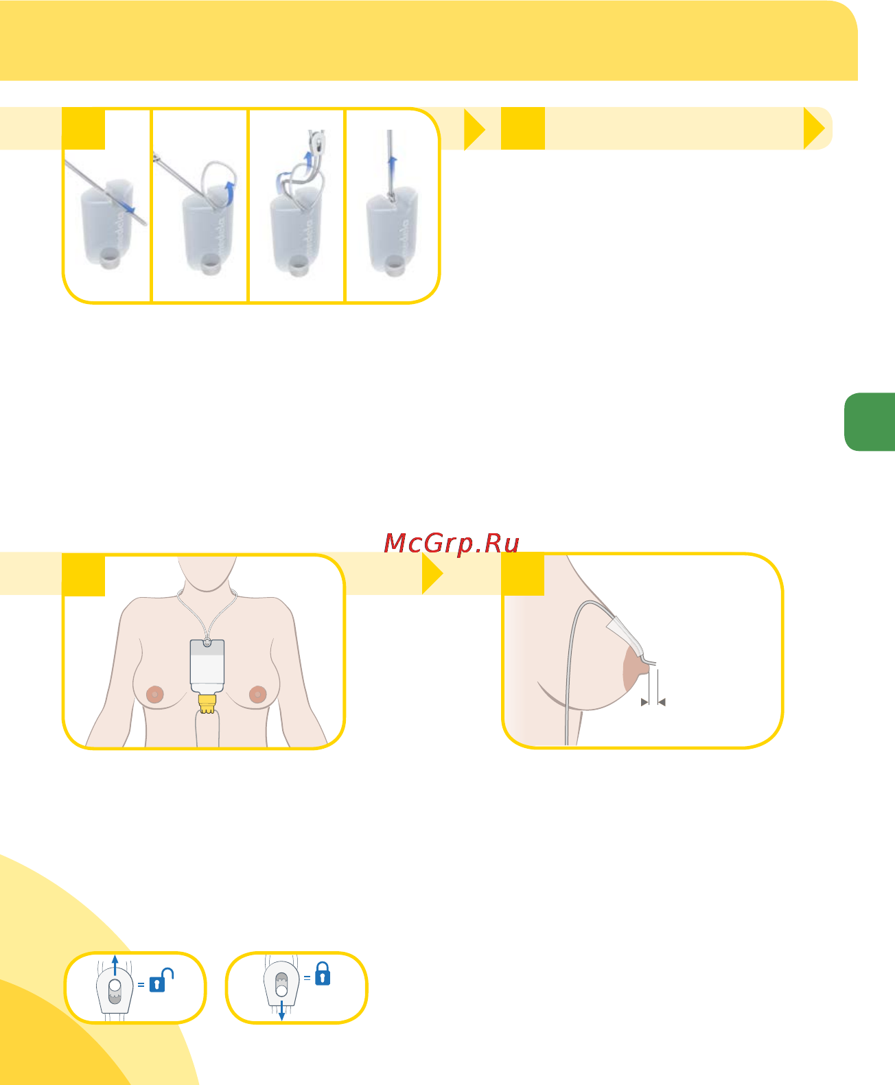 Medela sns имитация грудного вскармливания Инструкция по эксплуатации онлайн [87/220] 159837