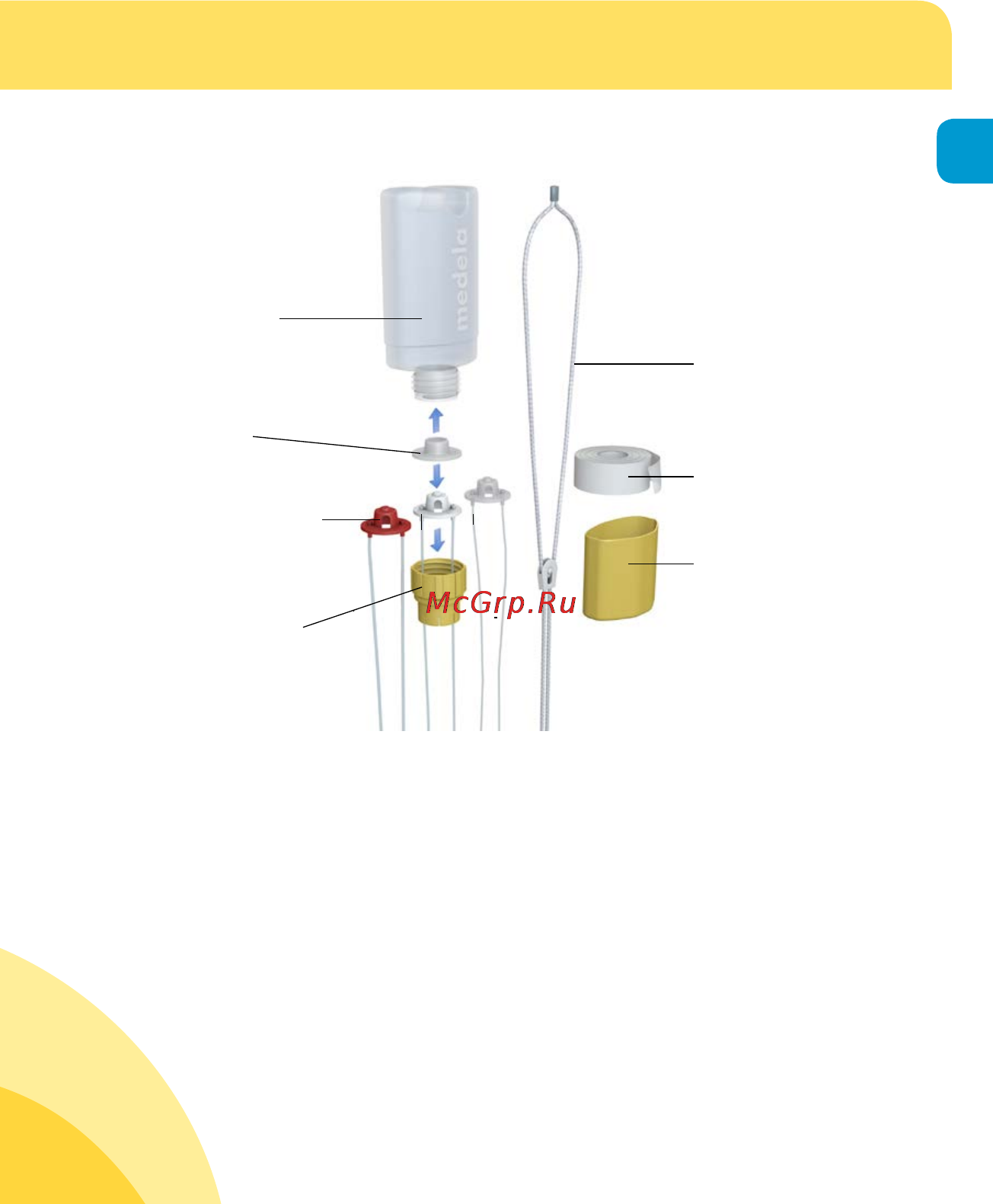Medela sns имитация грудного вскармливания [9/220] Important safety information