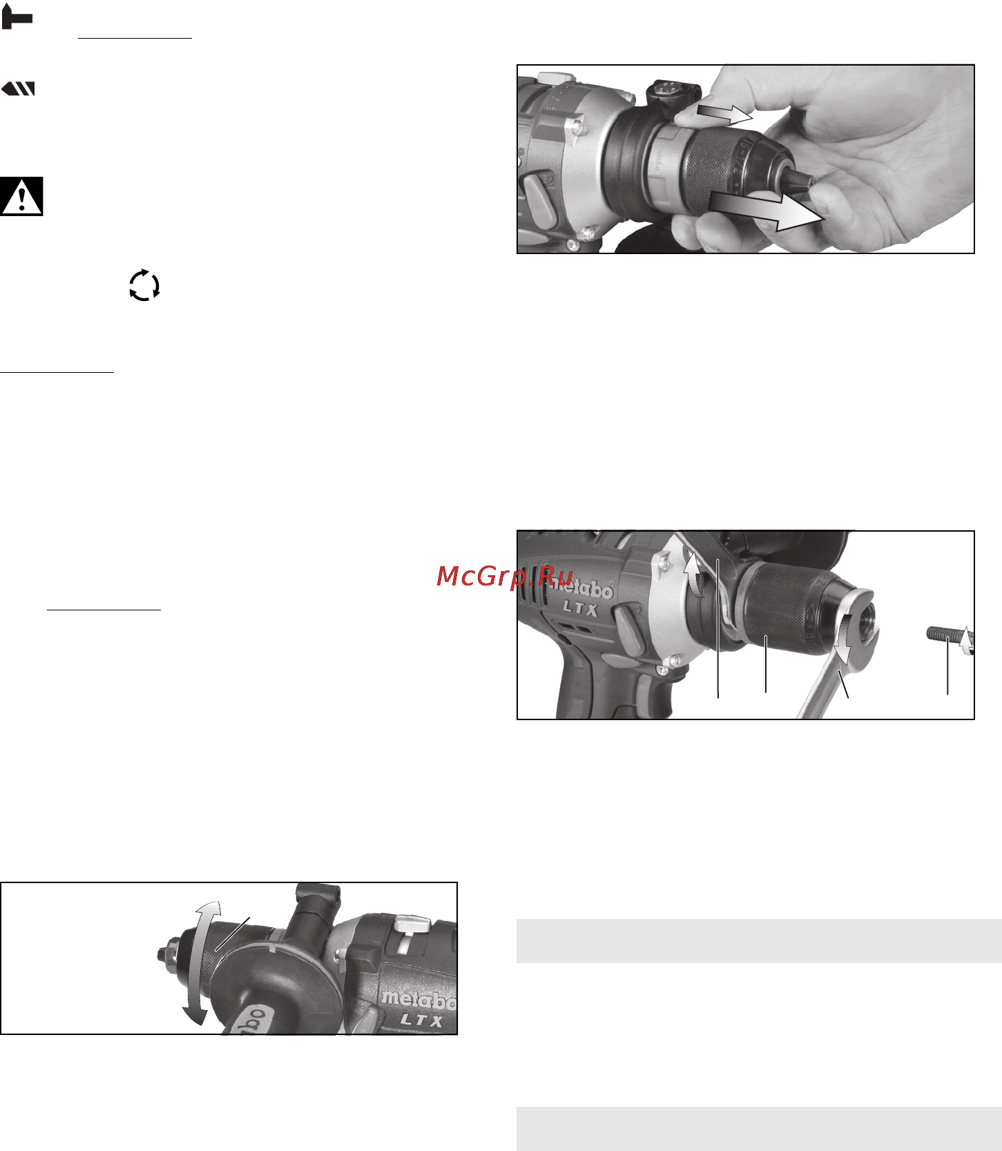 Metabo sb 18 ltx impuls (602192500) [20/76] Onderhoud reiniging