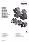 Metabo HWAI 4500 INOX (600979000) Инструкция по эксплуатации