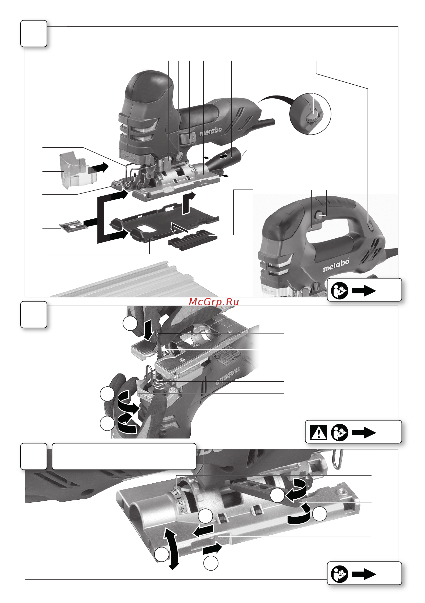 Metabo STE 140 Plus 601403700 Инструкция по эксплуатации онлайн [2/68] 308589