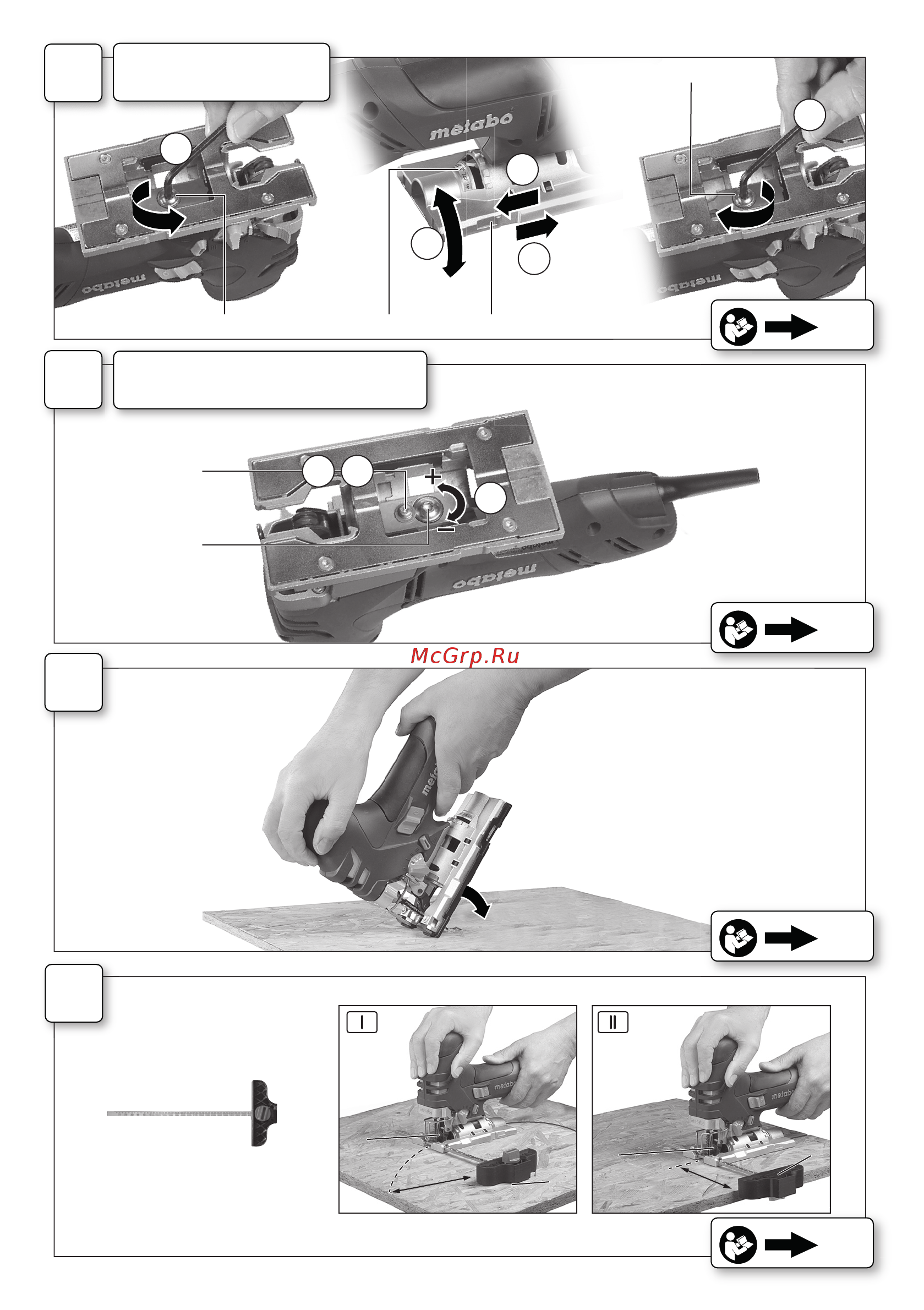 Metabo STE 140 Plus 601403700 Инструкция по эксплуатации онлайн [3/68] 308589