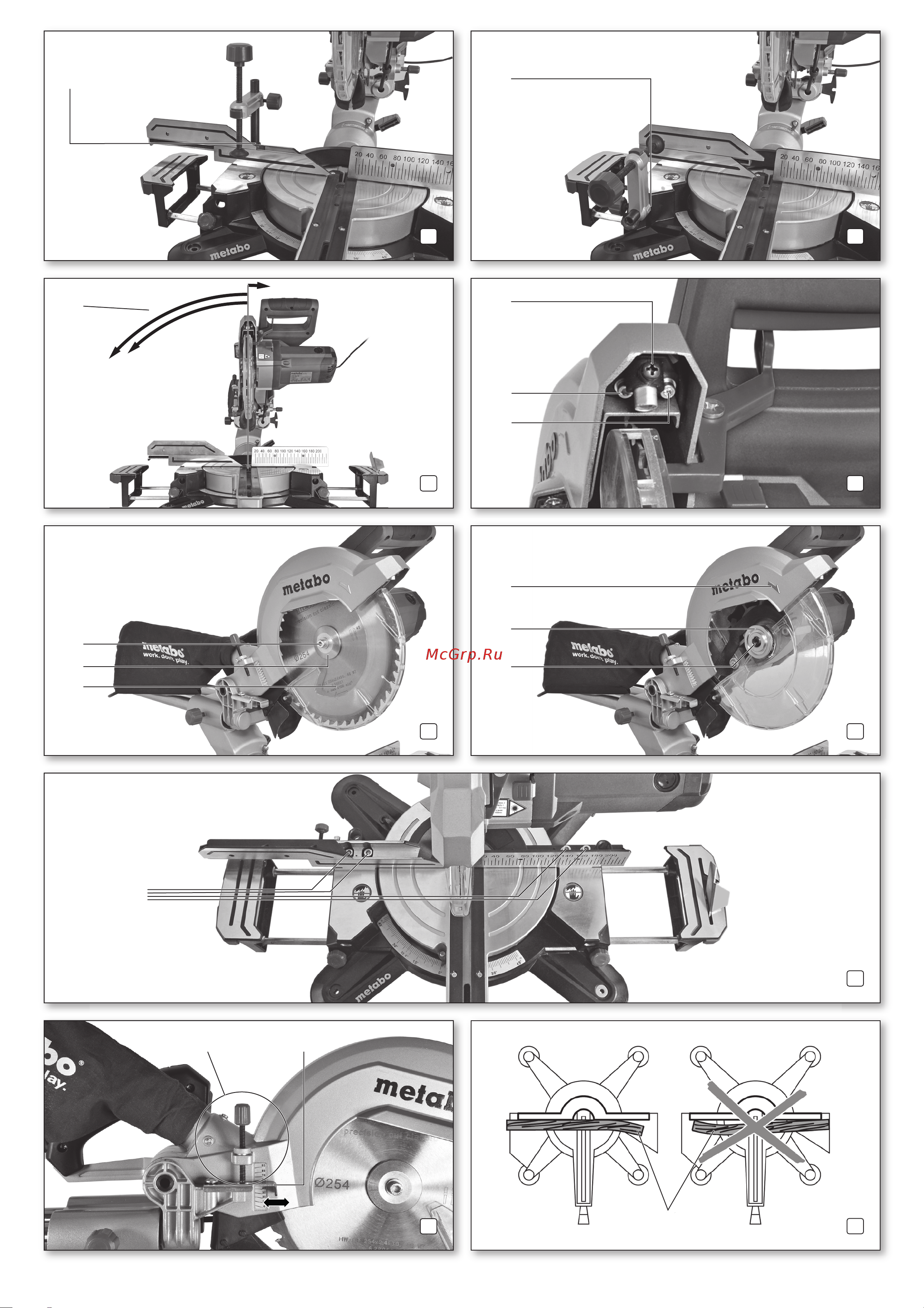 Metabo kgsv 216 m (619261000) Инструкция по эксплуатации онлайн [3/120] 159967