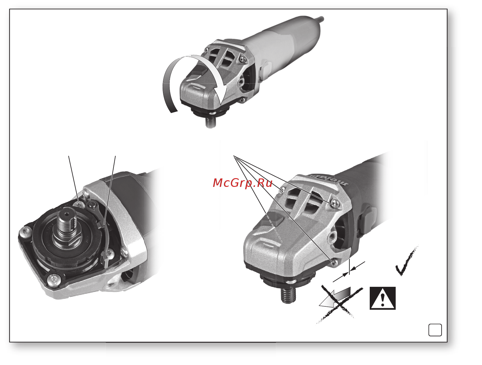 Metabo WP 9-115 Quick Инструкция по эксплуатации онлайн [3/124] 595506