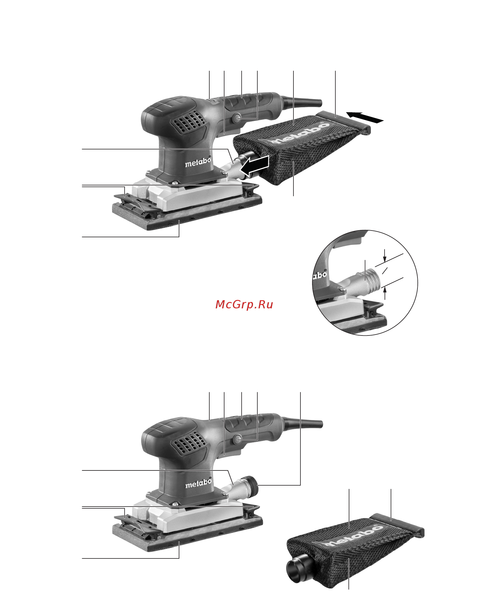 Metabo sre 3185 [2/68] Sr 2185