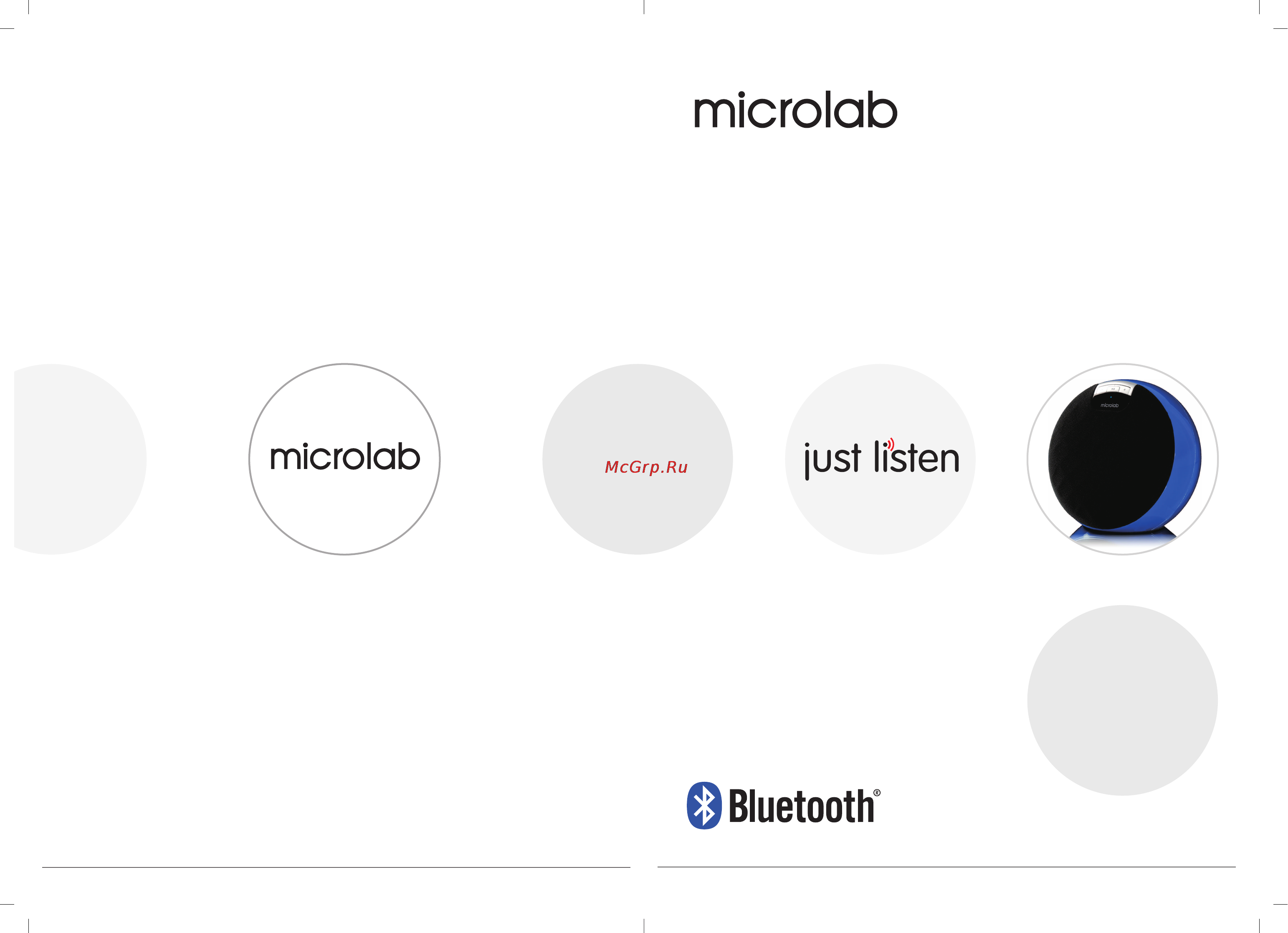 Microlab md312 Инструкция по эксплуатации онлайн