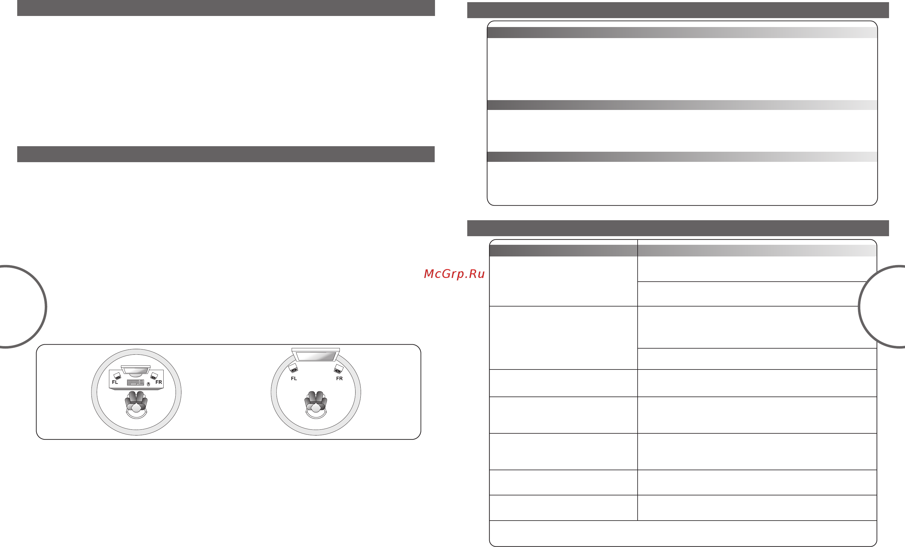 Microlab fc10 [4/17] Fc10 97 3164 01 2012 08 12 multi language manual