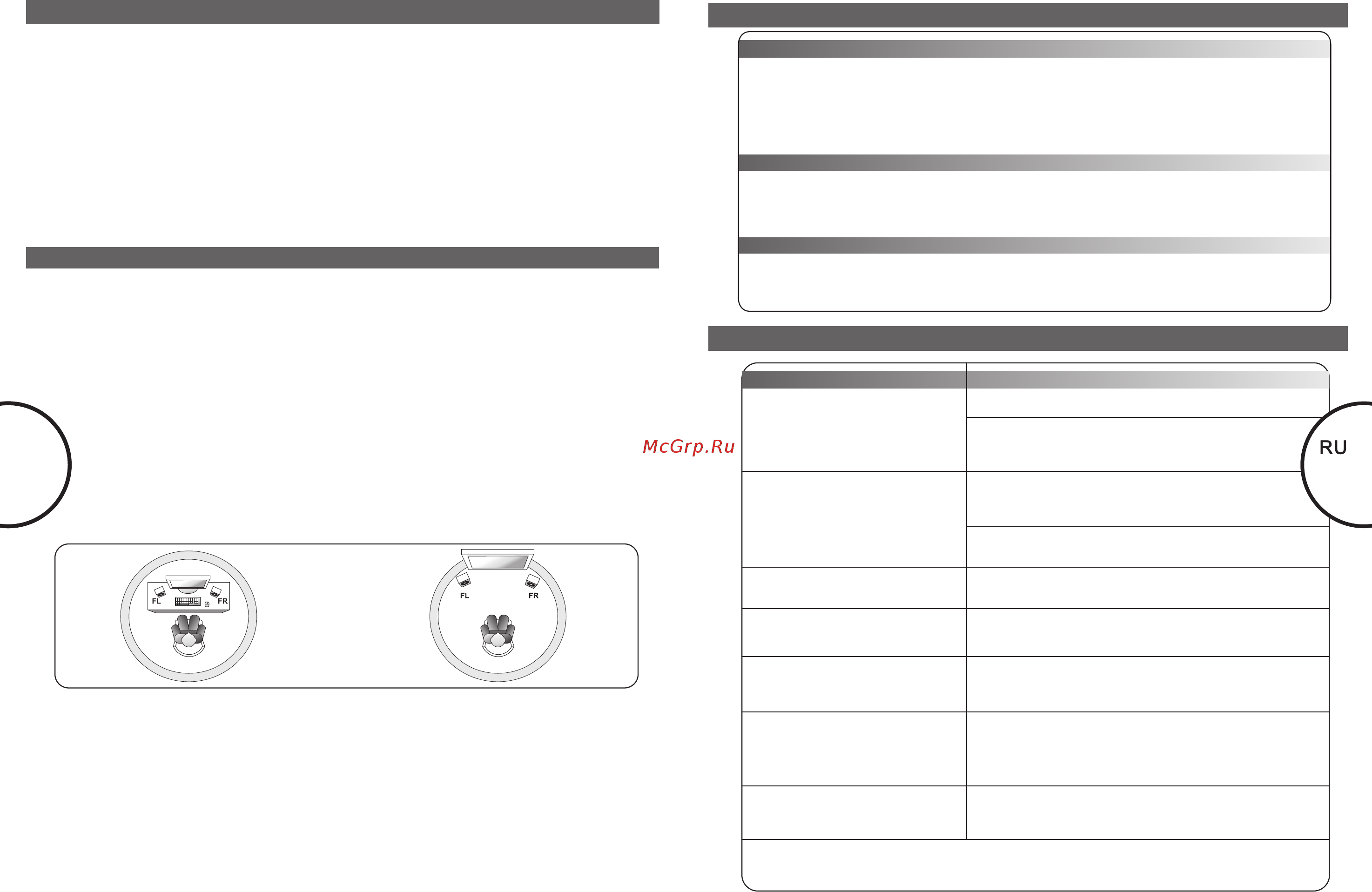 Microlab fc10 [9/17] Fc10 97 3164 01 2012 08 12 multi language manual