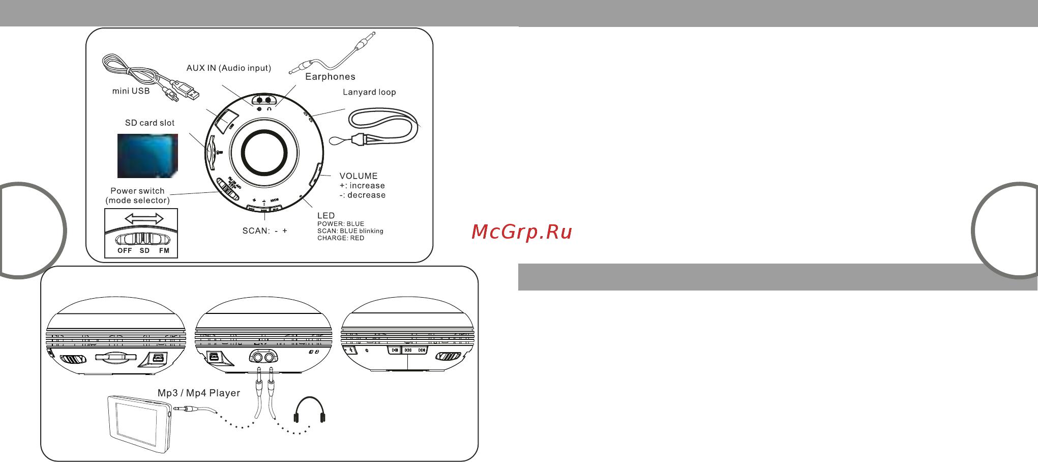 Microlab md112 [4/16] Charging