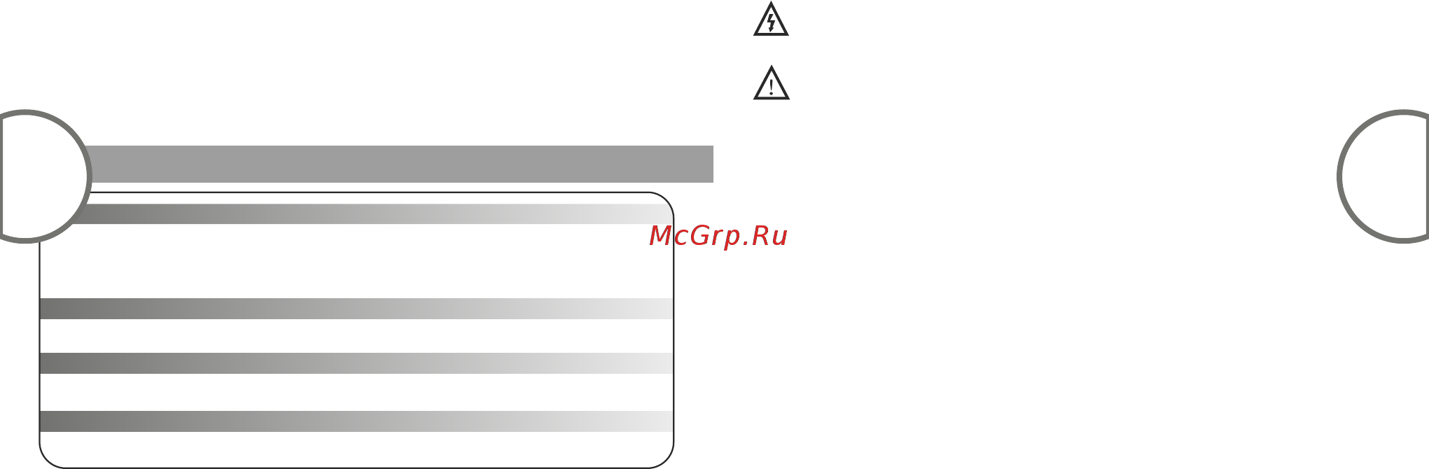 Microlab md112 [9/16] Описание условных графических обозначений