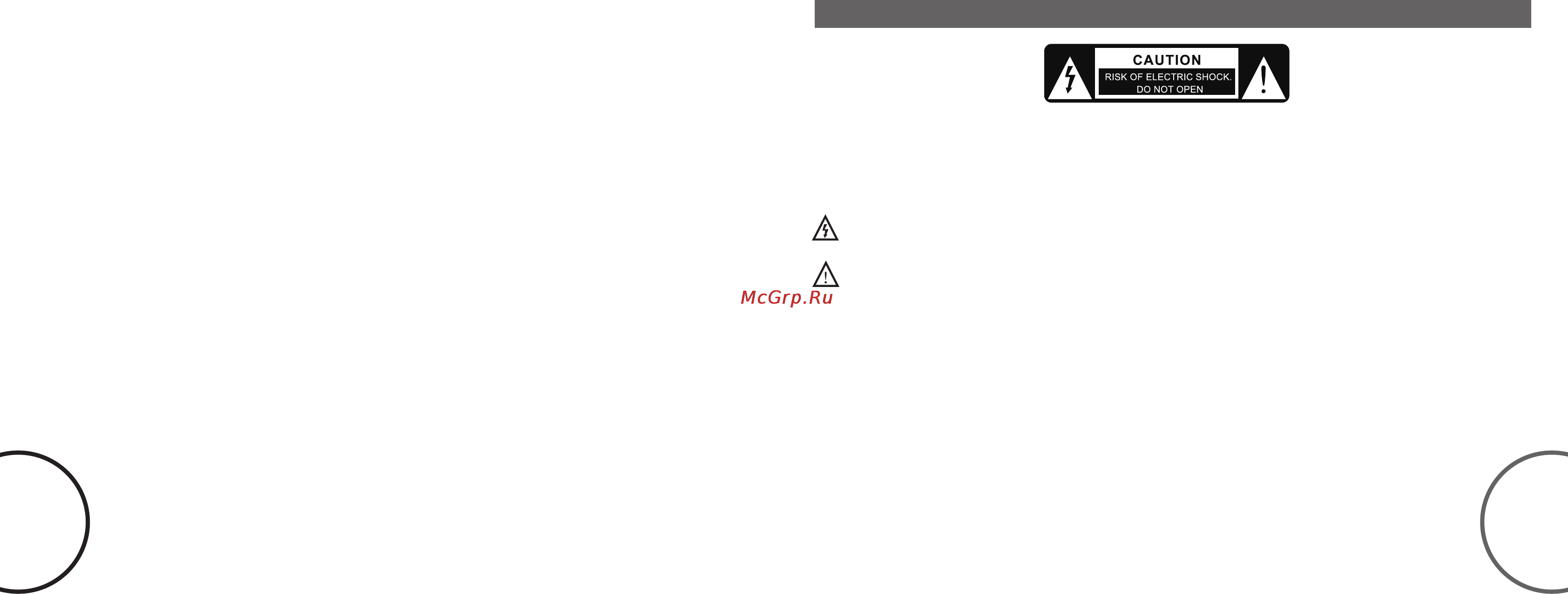 Microlab B53 [2/4] Importantsafetyinstructions