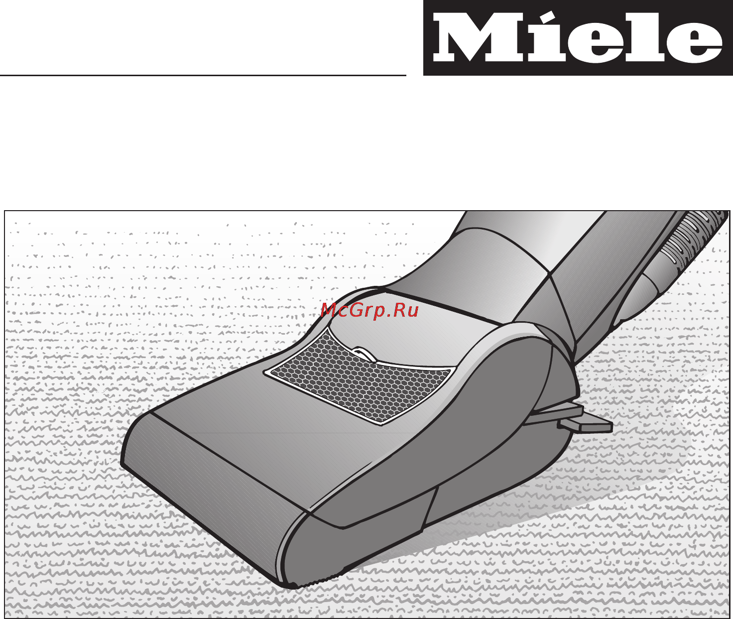 Miele shjm0 dynamic u1 allergy Инструкция по эксплуатации онлайн