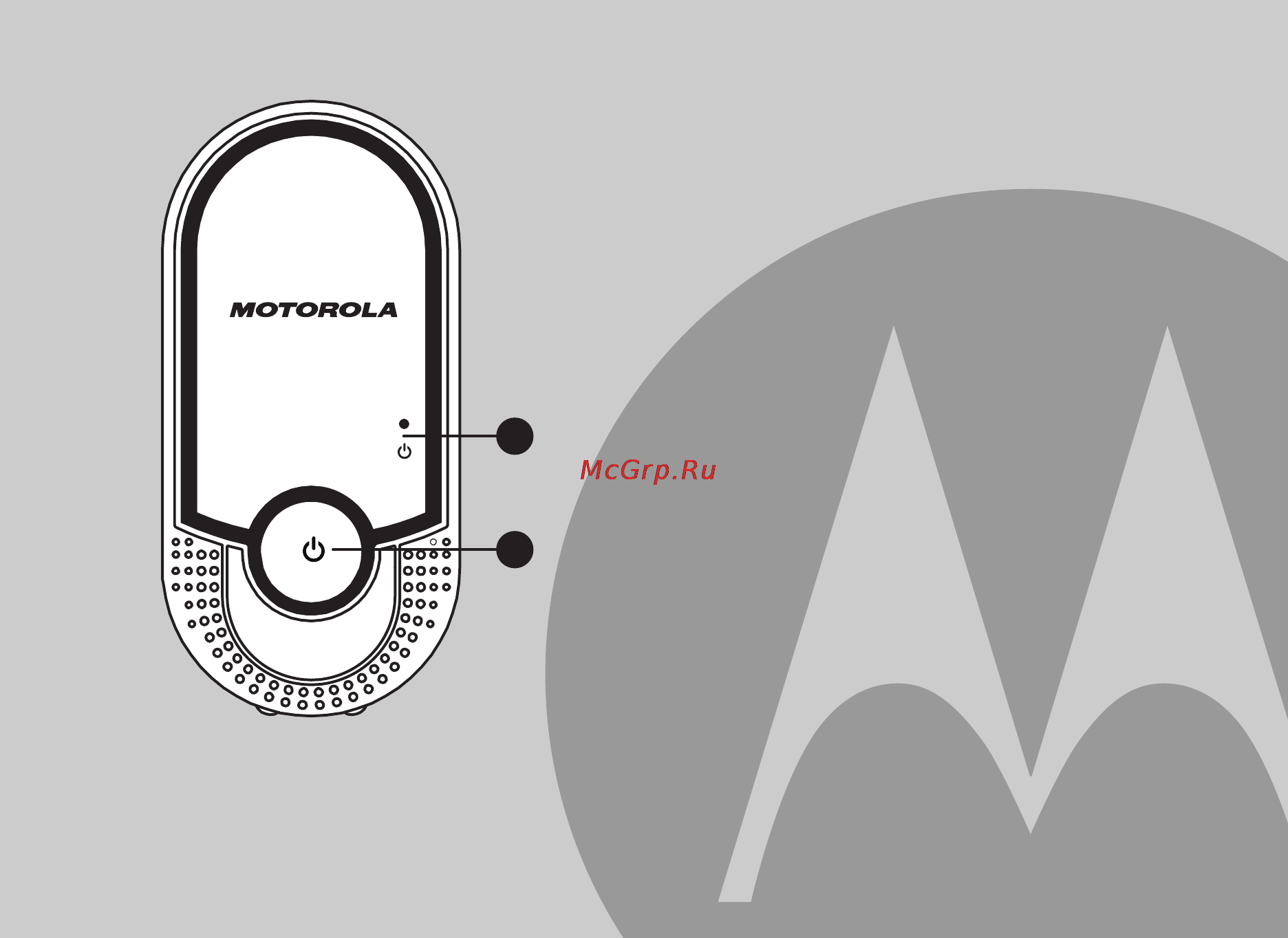 Motorola MBP11 [4/19] Описание детского блока