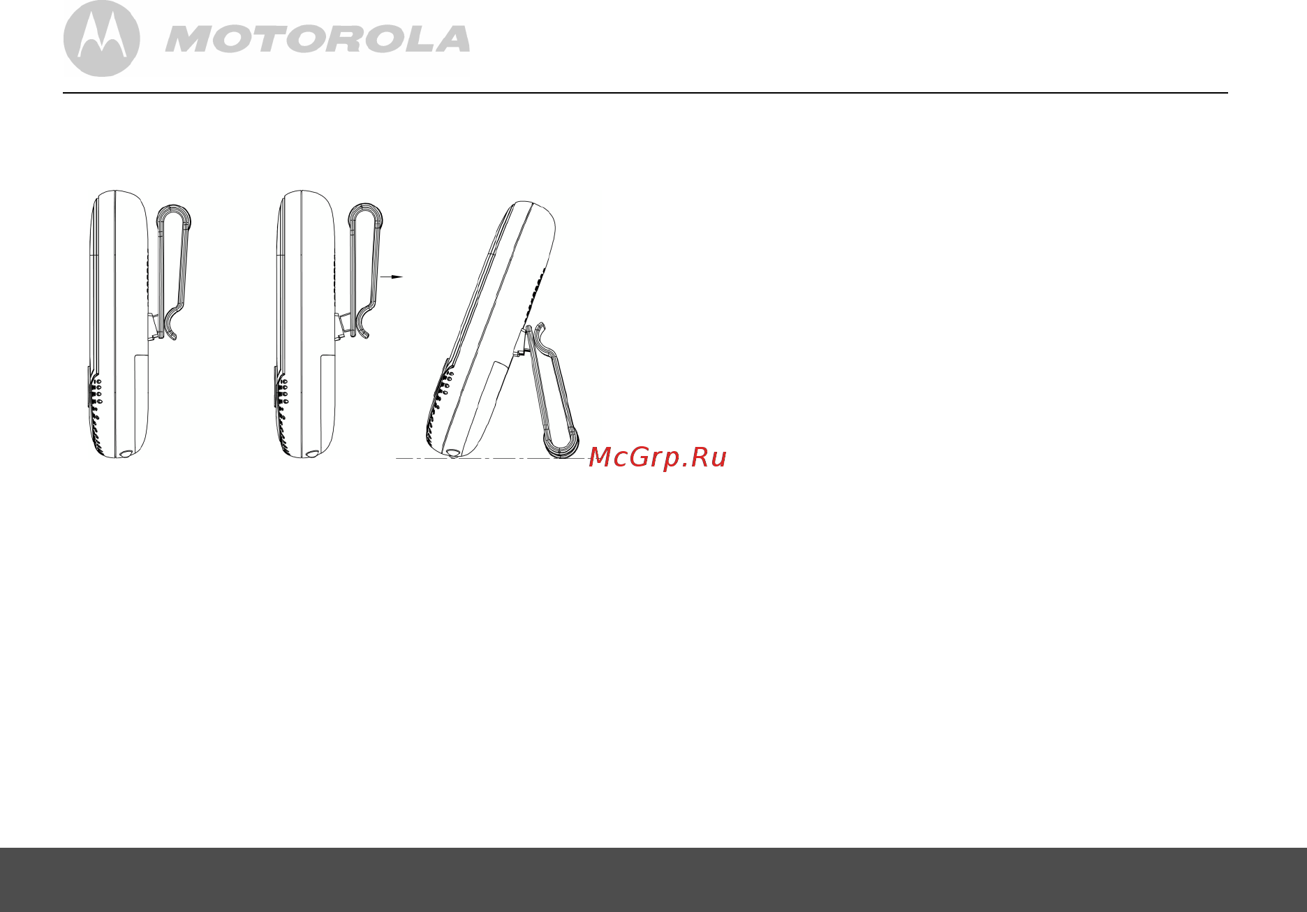 Motorola MBP18 [12/24] Эксплуатация устройства