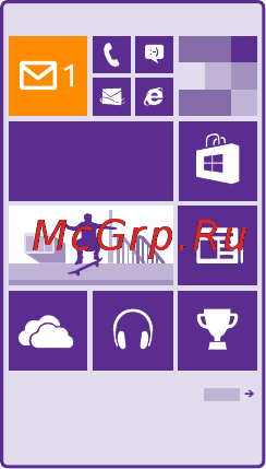 Microsoft Lumia 640 XL 3G Dual Sim [81/150] Открытие почты с рабочего стола