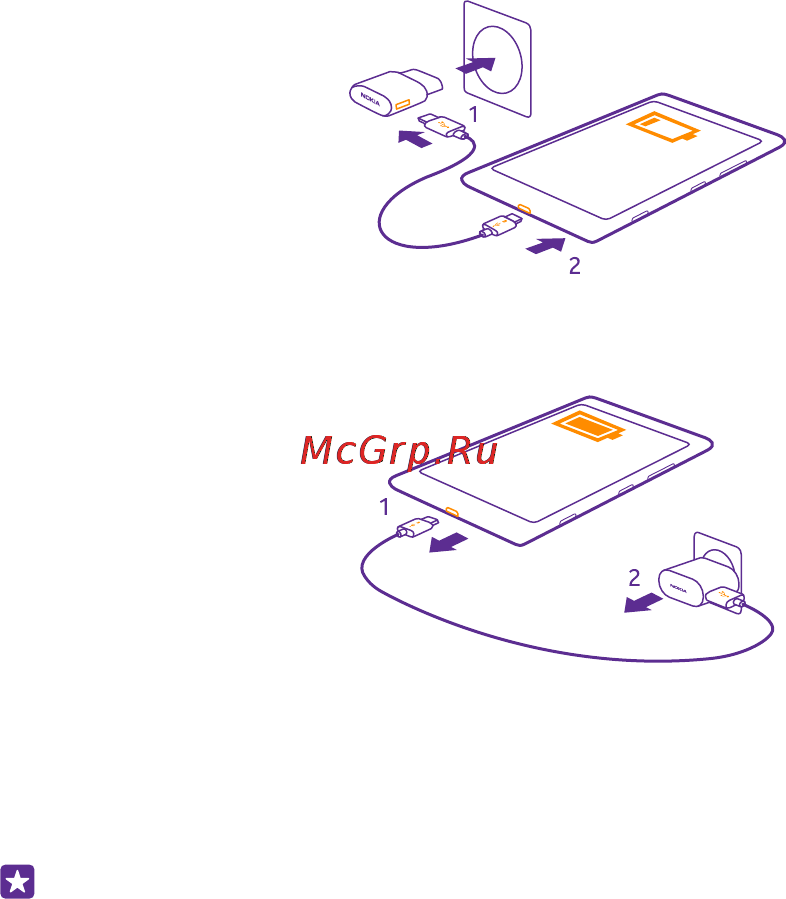Microsoft Lumia 640 XL 3G Dual Sim [9/150] Беспроводная зарядка телефона