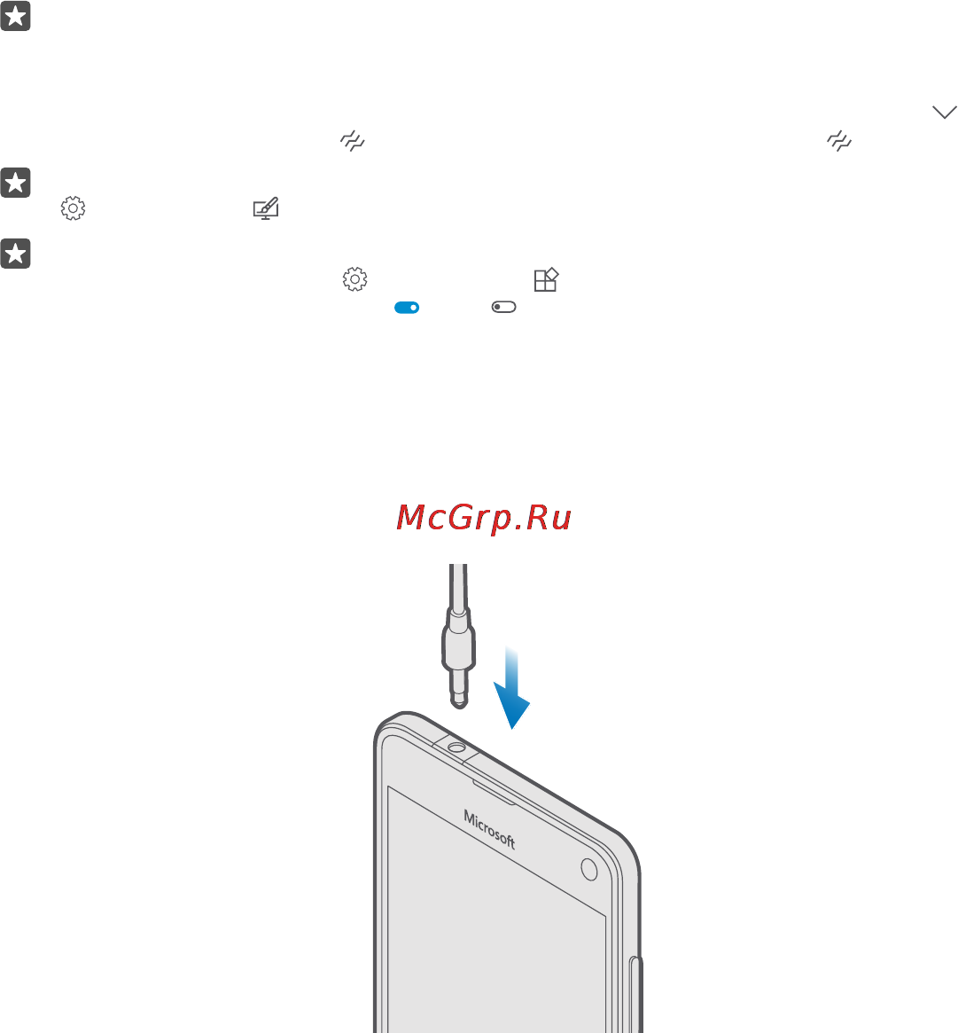 Microsoft lumia 650 lte ss black [16/138] Connect the headset