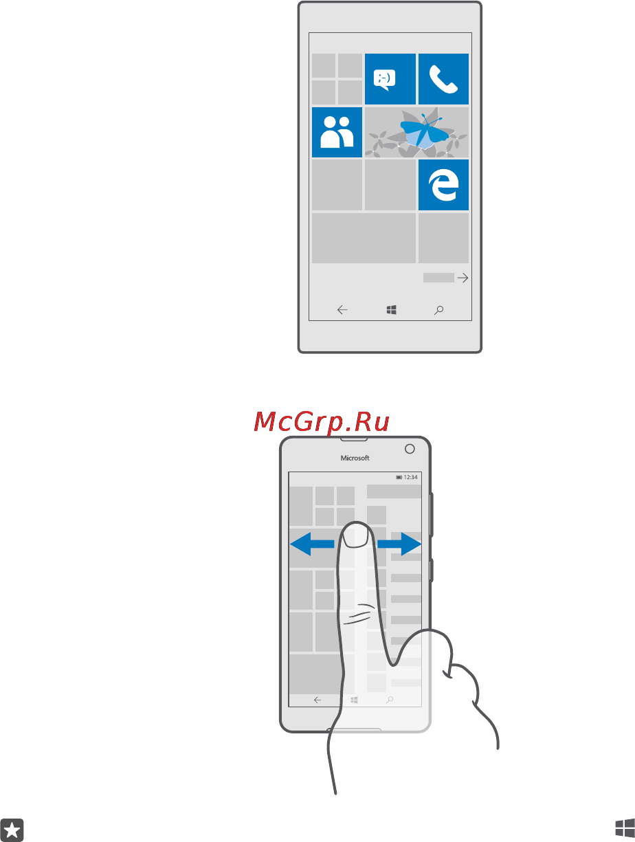 Microsoft lumia 650 lte ss black Инструкция по эксплуатации онлайн [21/138] 160095