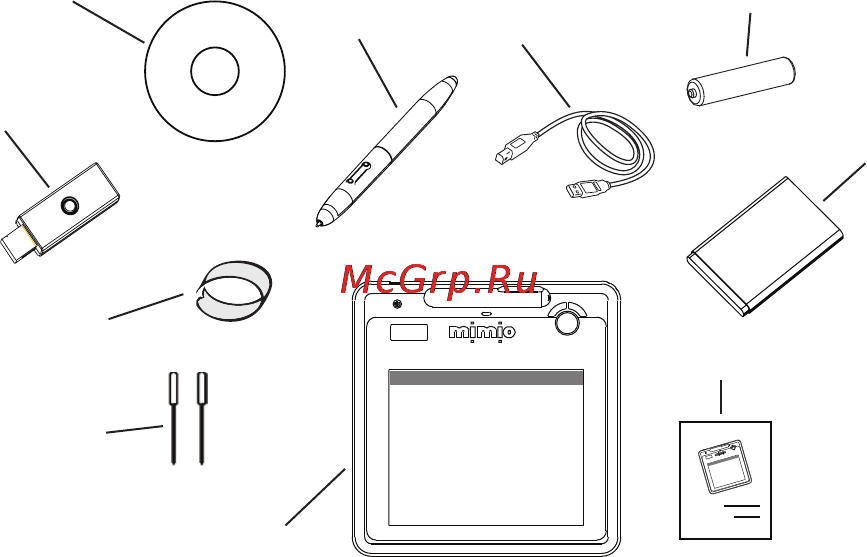 Mimio Pad [3/12] Congratulations on your mimio pad purchase