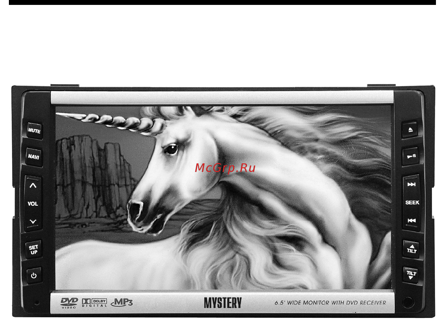 Mystery MDD-7550BT Инструкция по эксплуатации онлайн