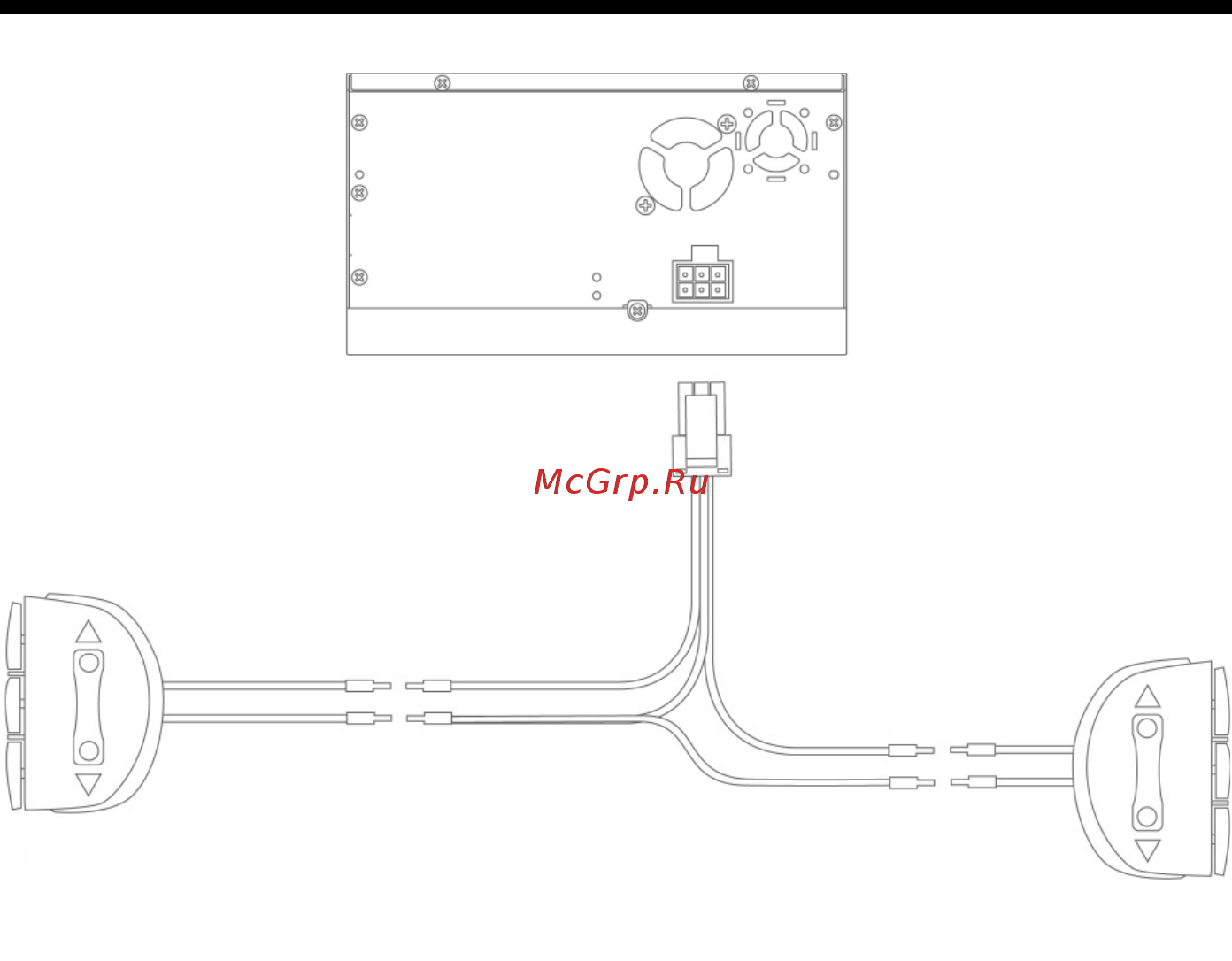 Mystery MDD-7550BT [78/83] Управление со штатных кнопок руля