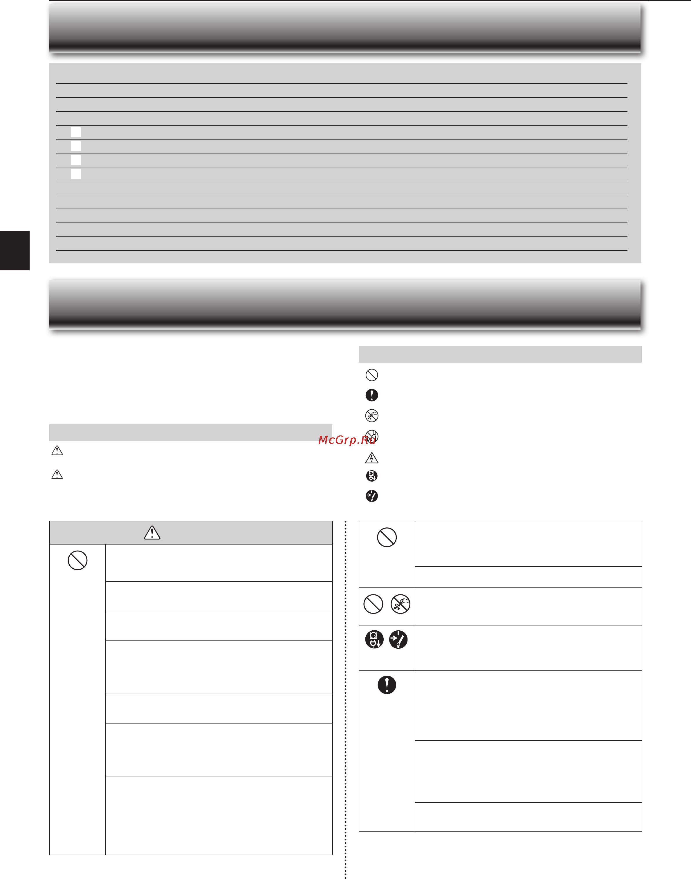 Mitsubishi electric msz-hj35va/muz-hj35va [2/24] Afety precautions