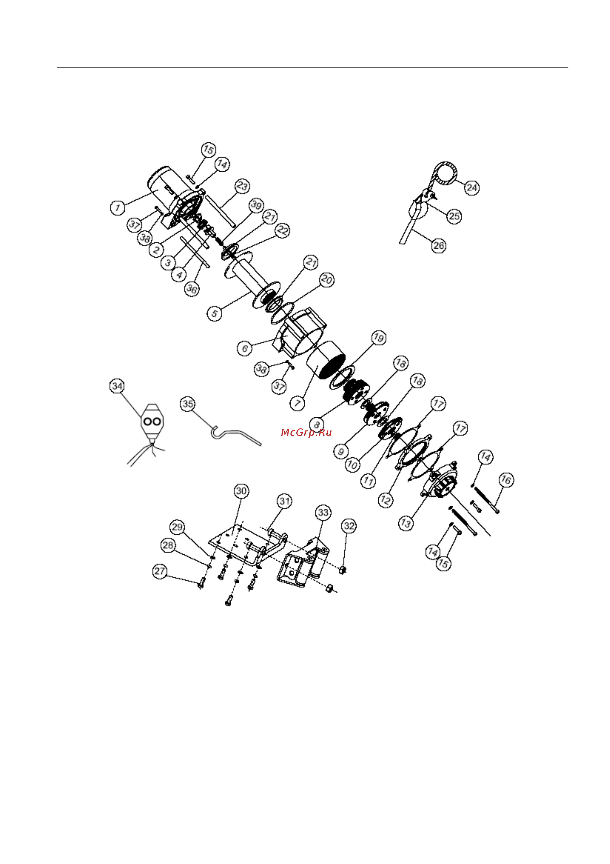 Mustang ct40252, 2041 кг [13/17] Технические данные и спецификации
