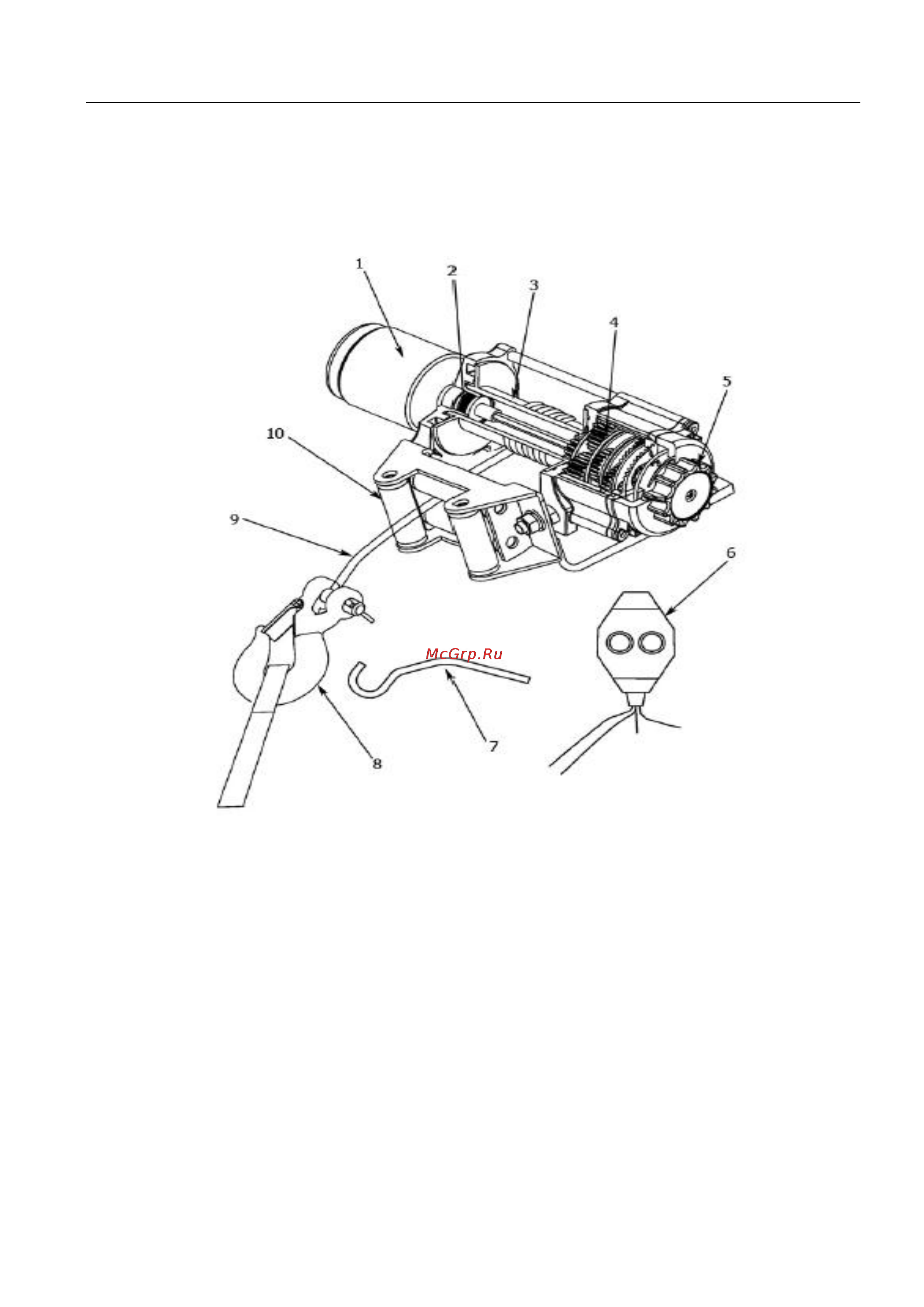 Mustang ct40252, 2041 кг [7/17] Органы управления и особенности конструкции