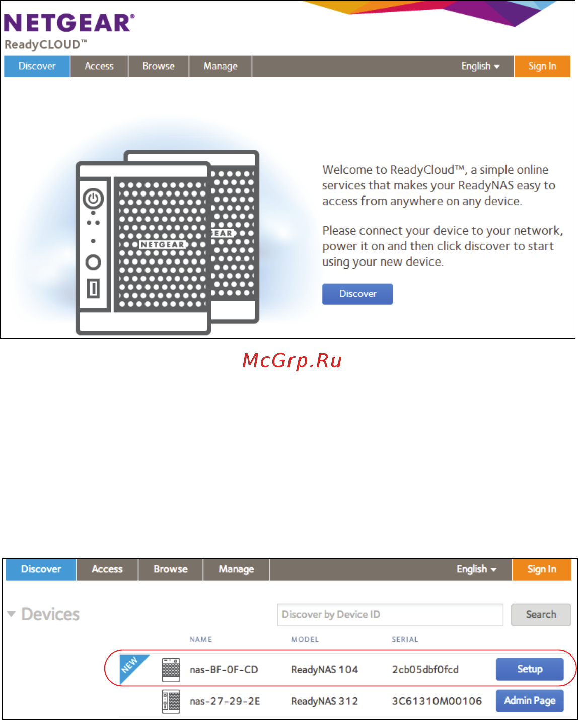 Netgear rn31400-100eus Инструкция по эксплуатации онлайн [5/12] 185147