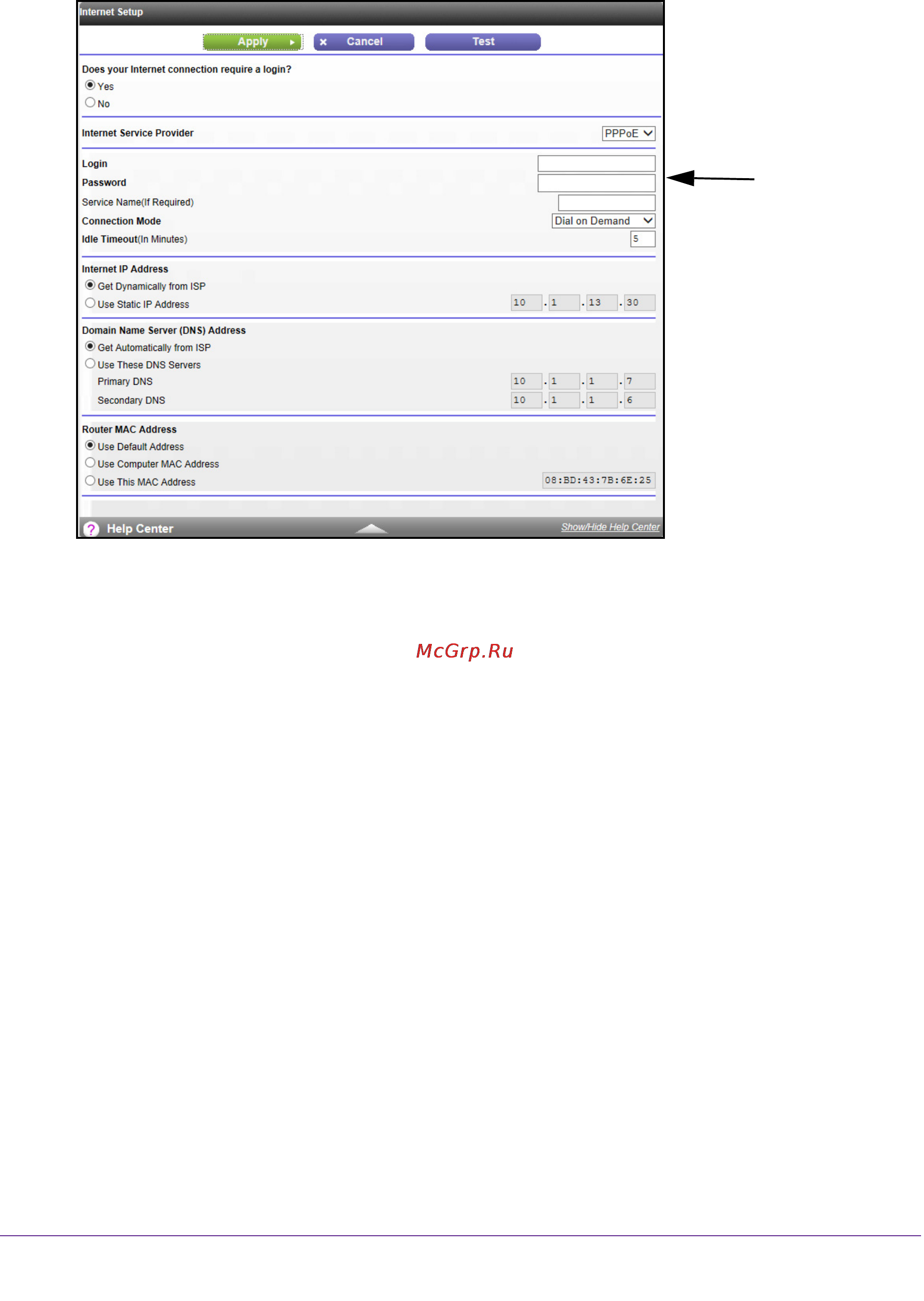 Netgear wnr614-100ins Инструкция по эксплуатации онлайн [20/78] 160197