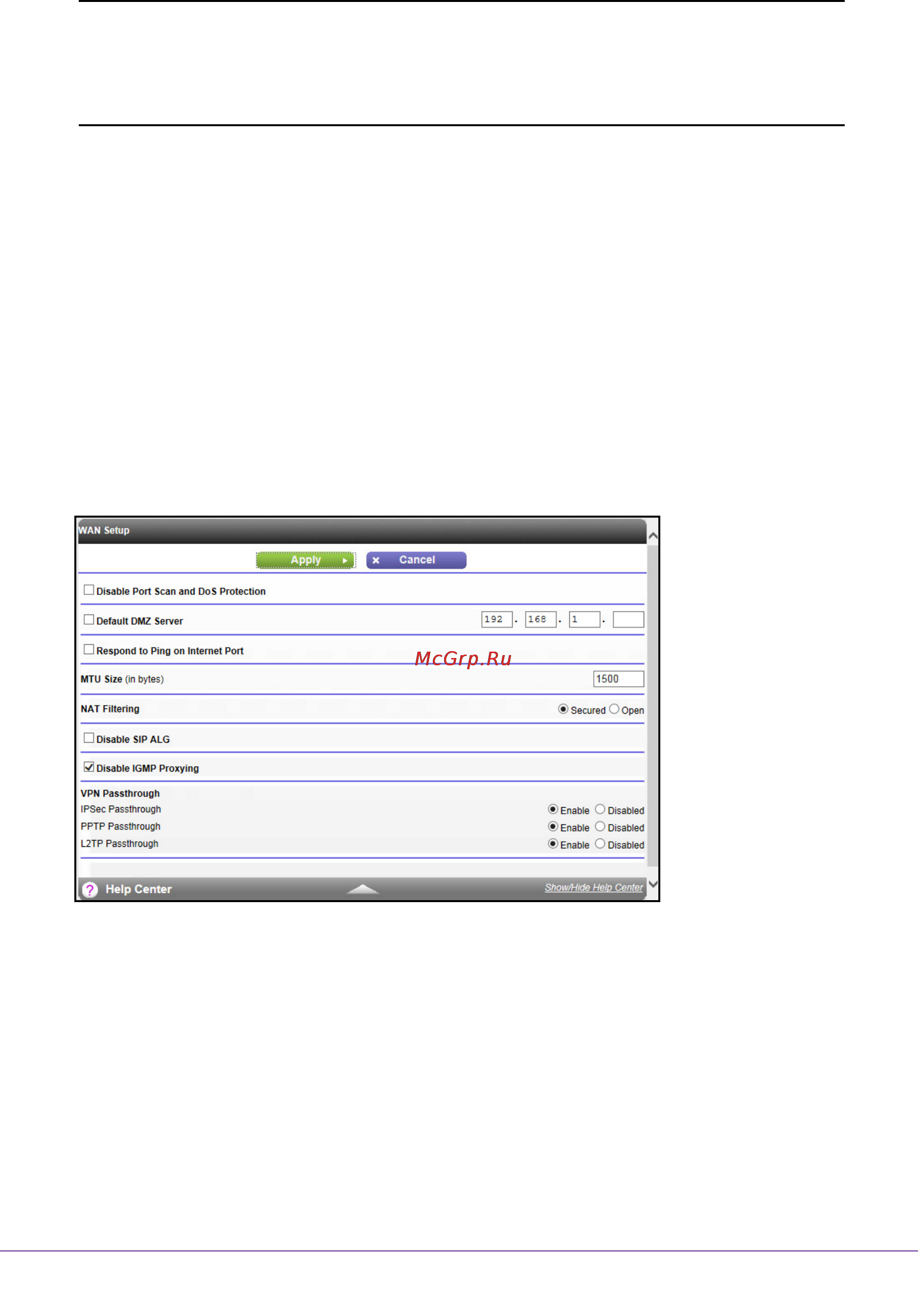 Netgear wnr614-100ins Инструкция по эксплуатации онлайн [22/78] 160197