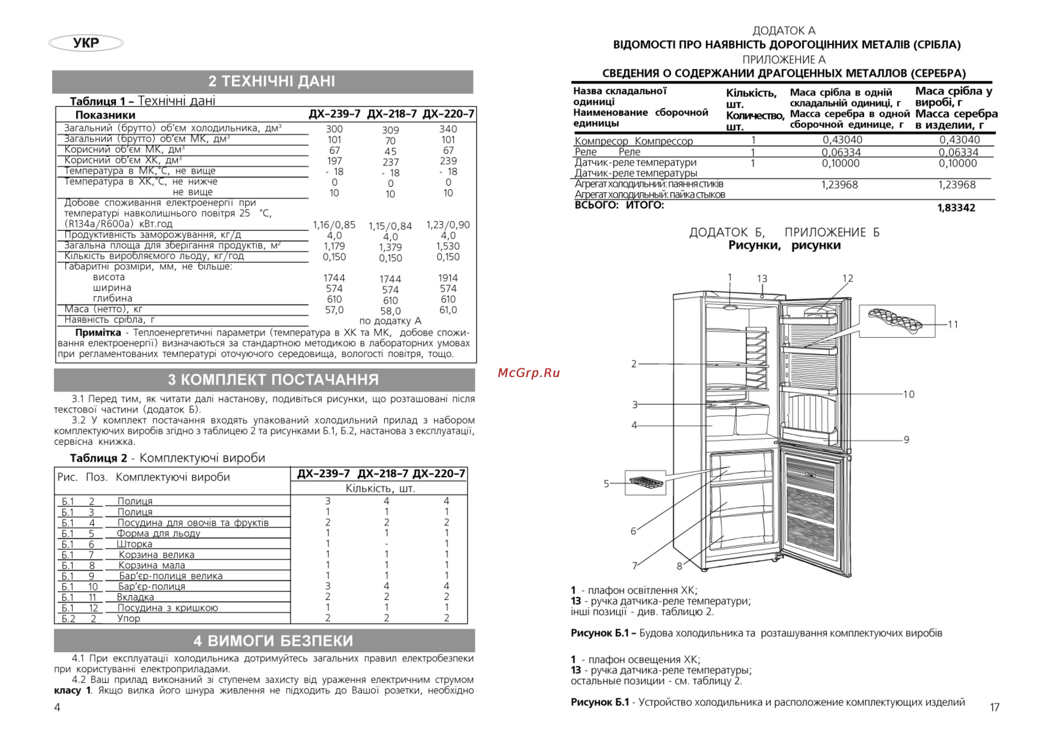 Nord дх-220-312 a+ [4/10] Датчик релетемператури 1 0 10000