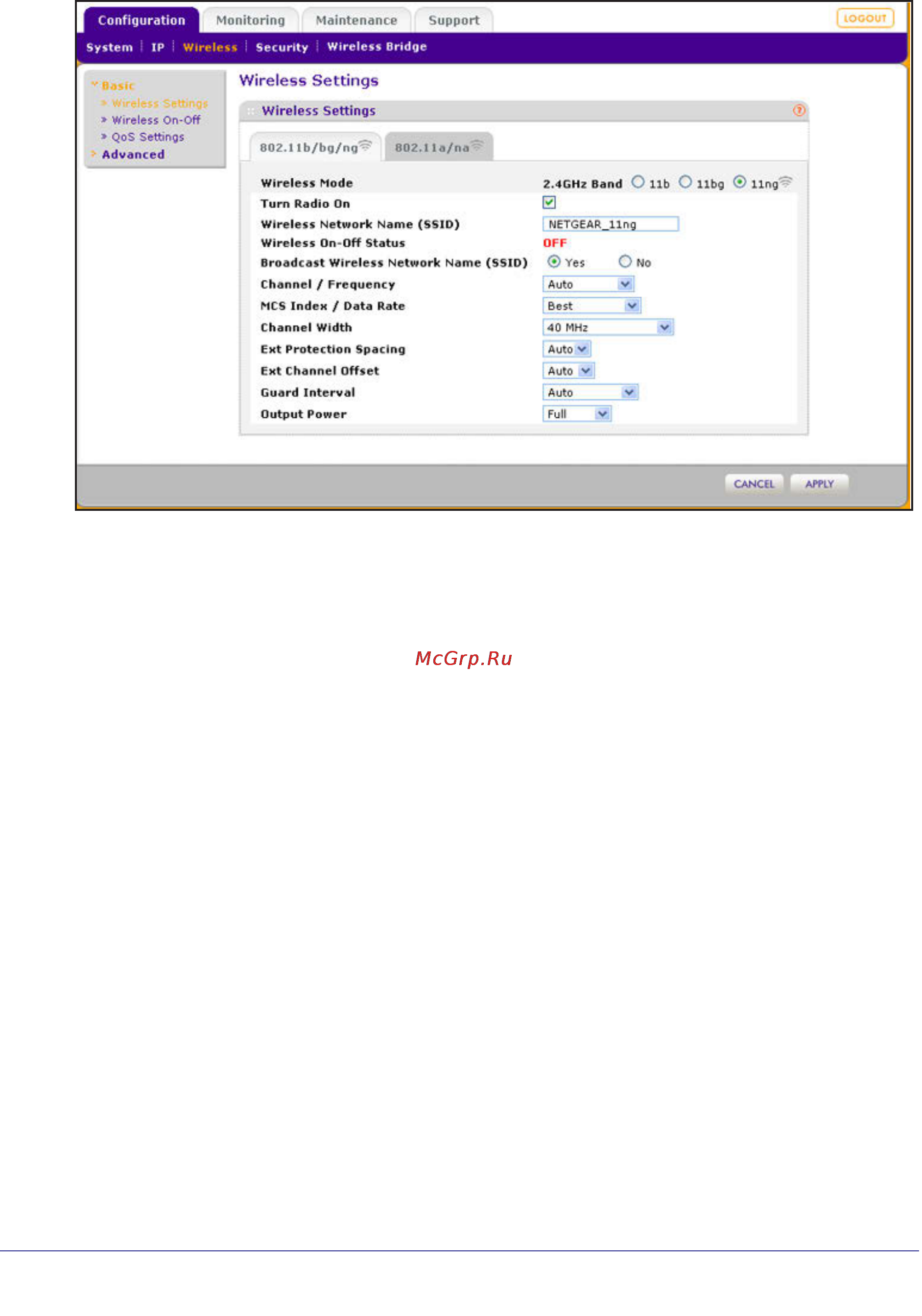 Netgear wndap360-100pes Инструкция по эксплуатации онлайн [24/133] 160240