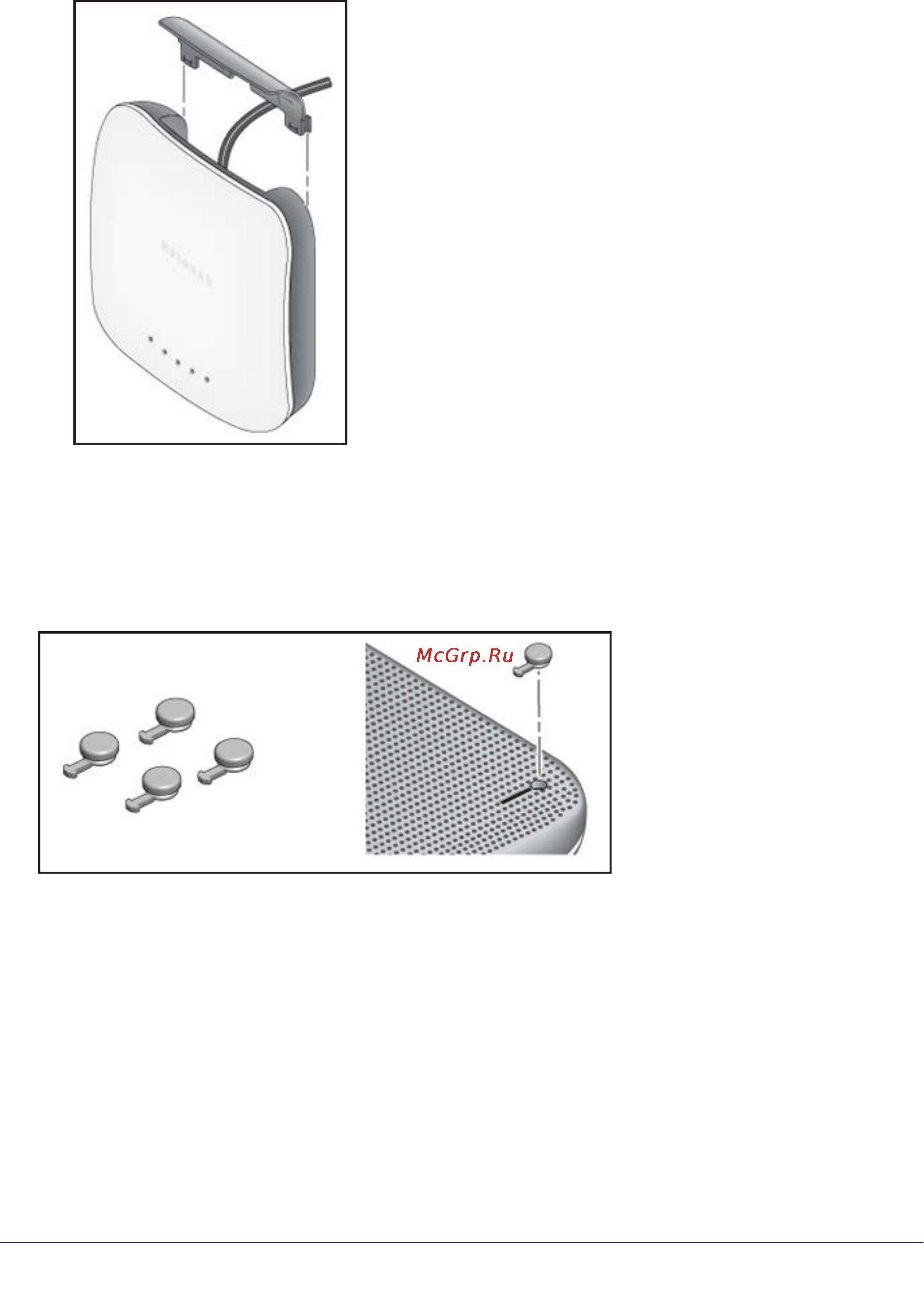 Netgear wndap360-100pes [35/133] Desk installation