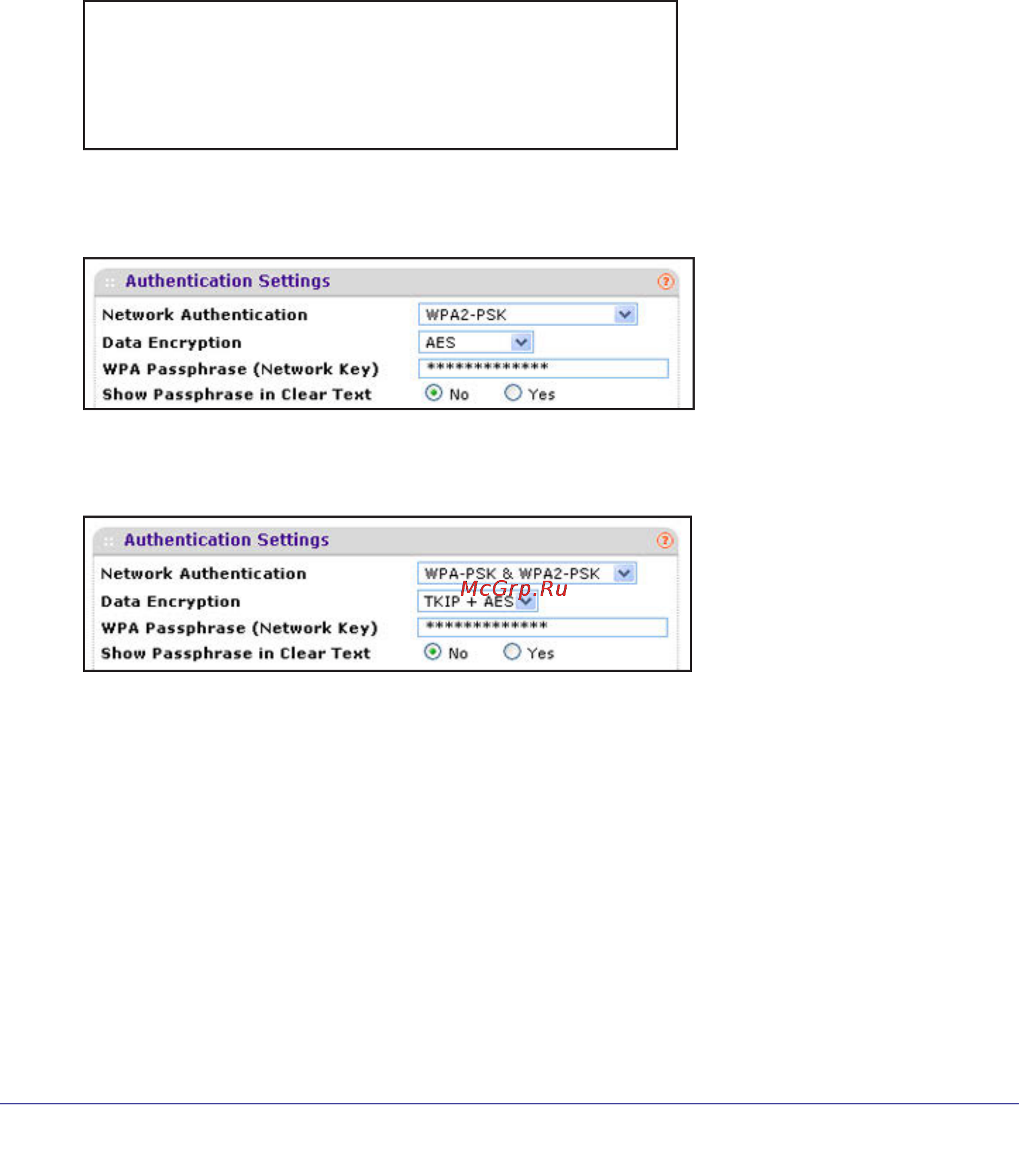 Netgear wndap360-100pes [50/133] Configure wpa psk wpa2 psk and wpa psk wpa2 psk
