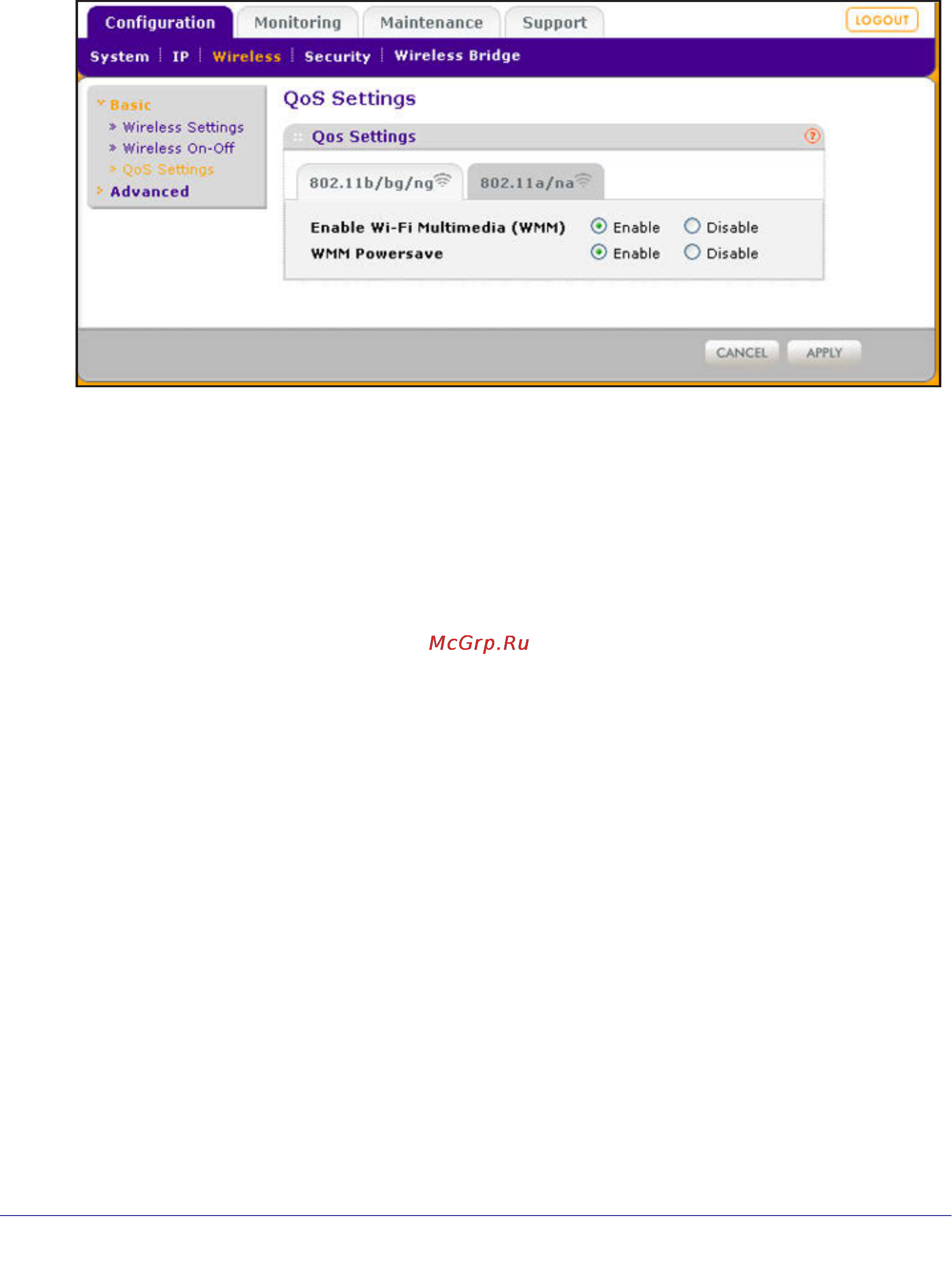 Netgear wndap360-100pes Инструкция по эксплуатации онлайн [57/133] 160240